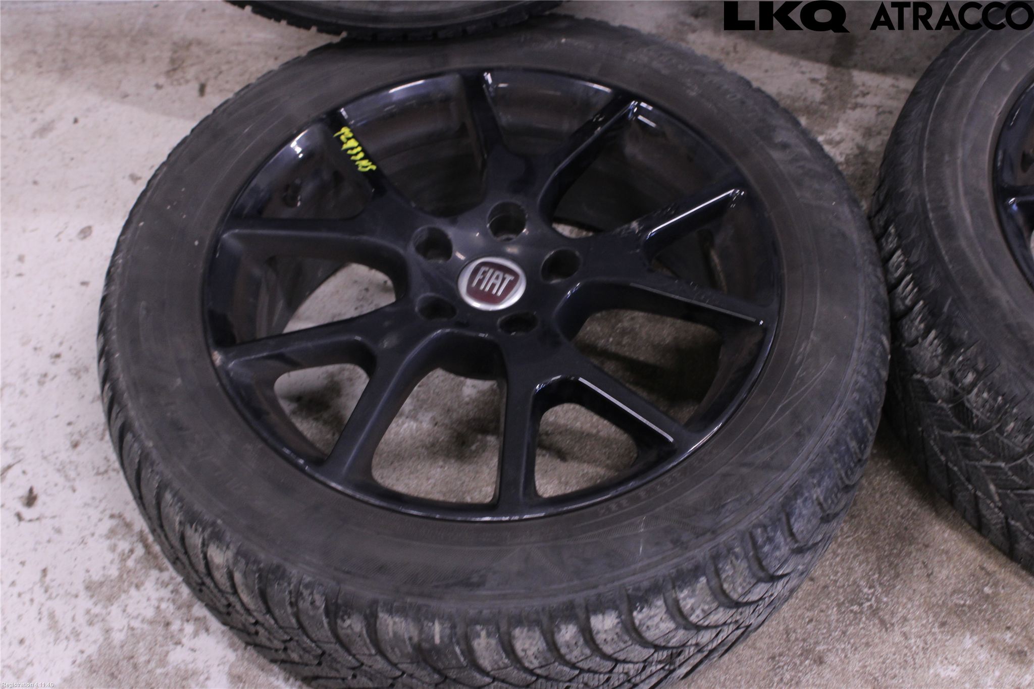 Fiat FREEMONT Vinterdäck Alumfälg 4St