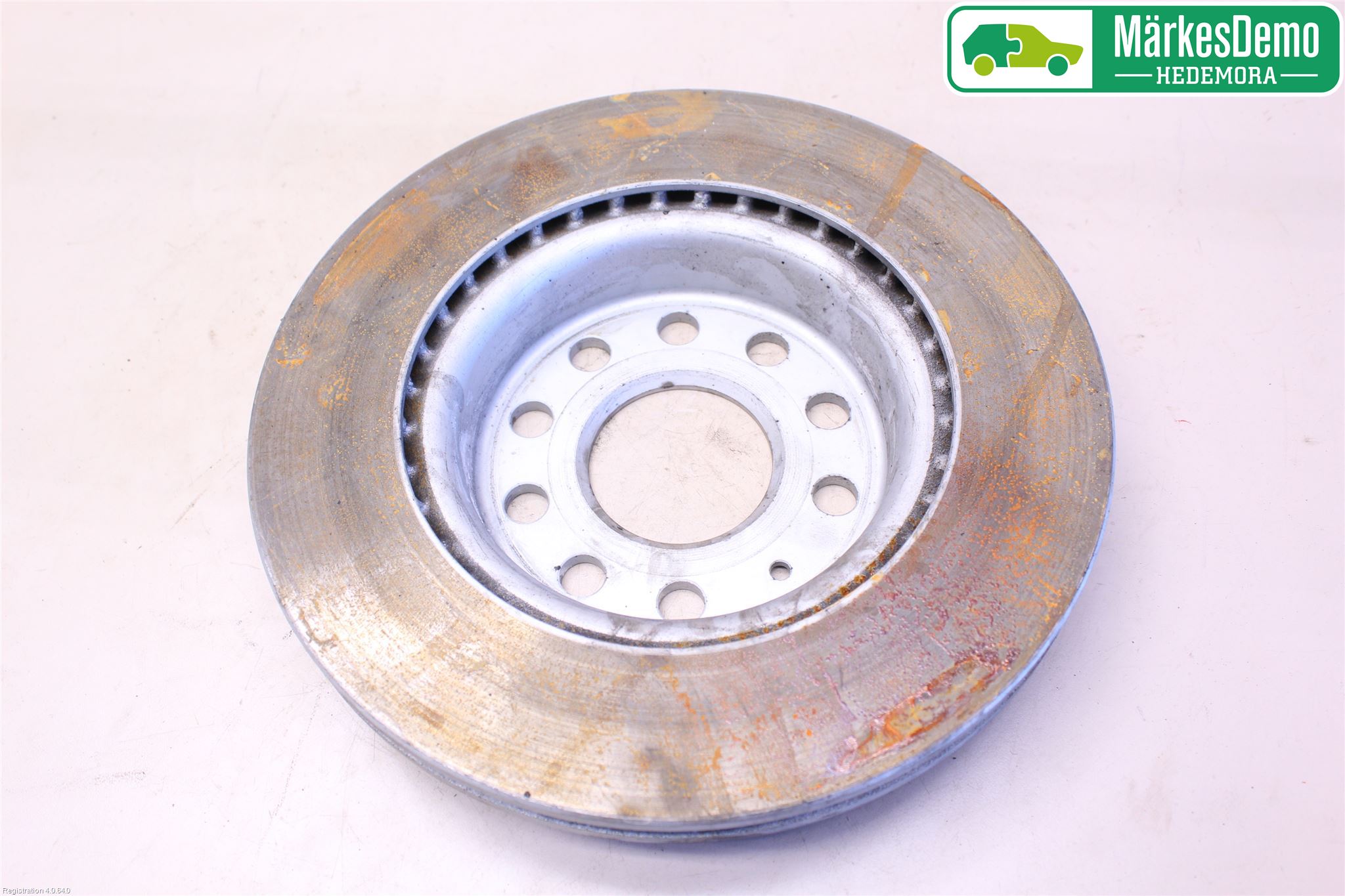 Volkswagen VW GOLF VI 09-13 Bromsskiva Fram