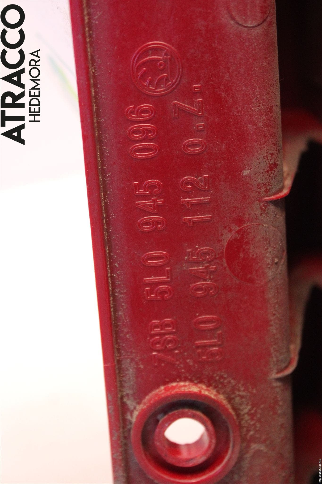 Skoda YETI Bakljus Höger