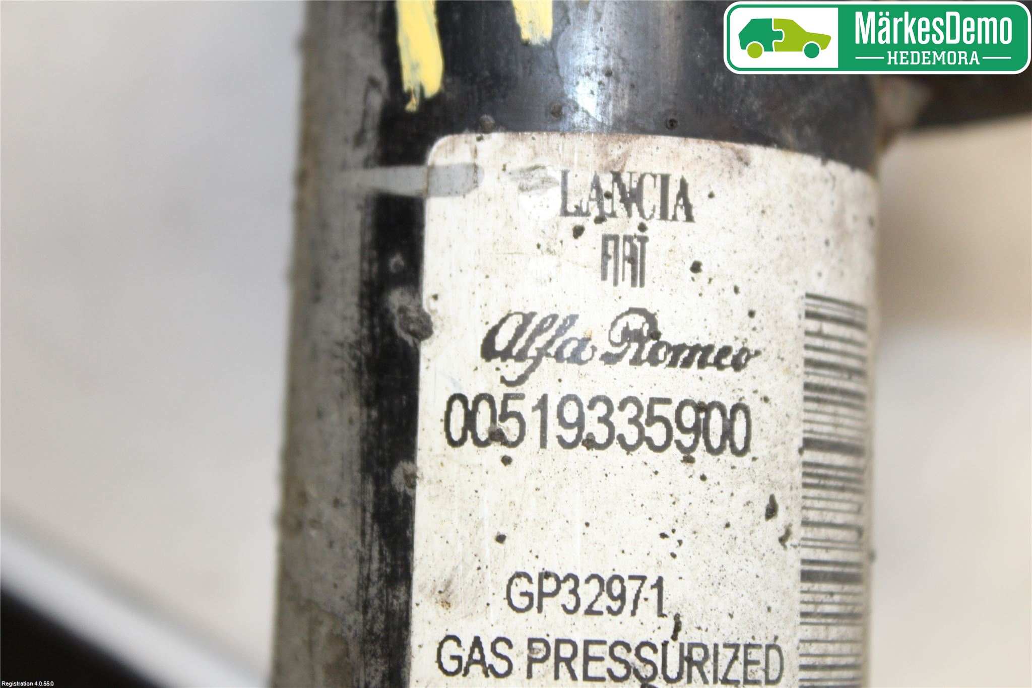 Fiat PANDA 12- Fjäderben Fram Höger