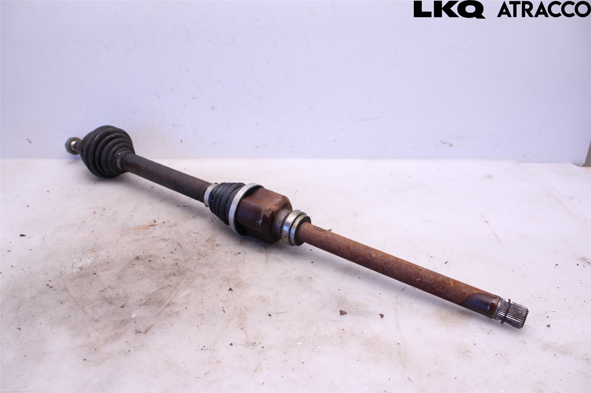 Peugeot 3008 09-16 Drivaxel Fram Höger
