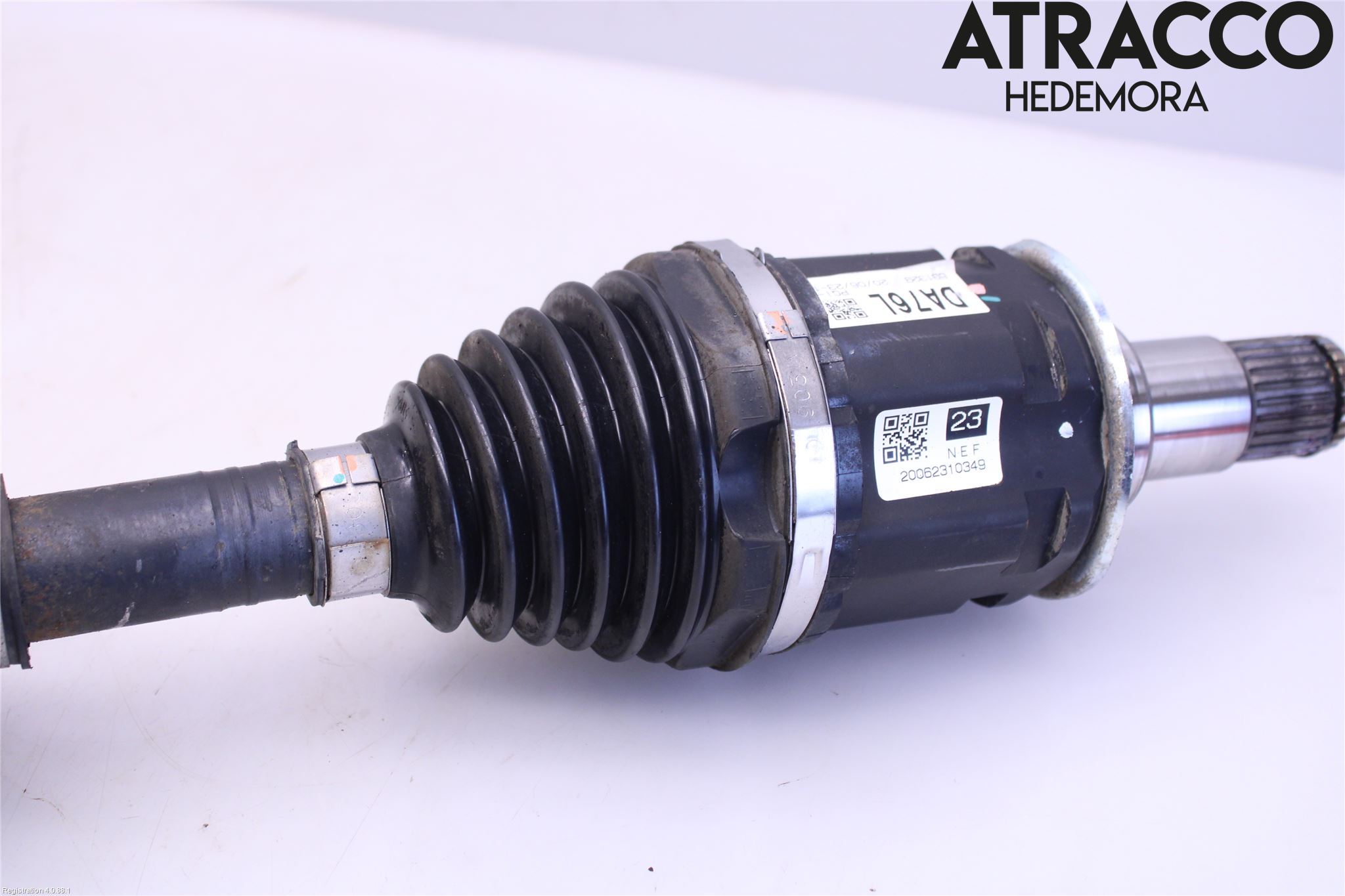 Toyota RAV4 19- Drivaxel Fram Vänster