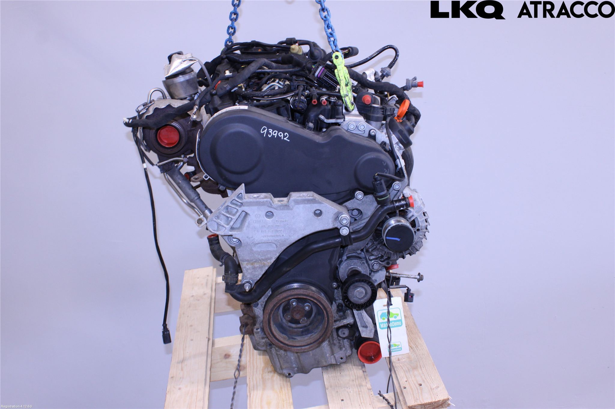 Audi A3/S3 05-13 Motor Diesel
