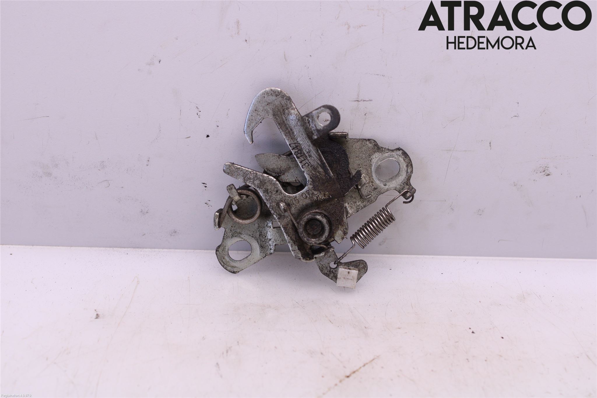 Citroen C4 CACTUS 14-20 Huvlås