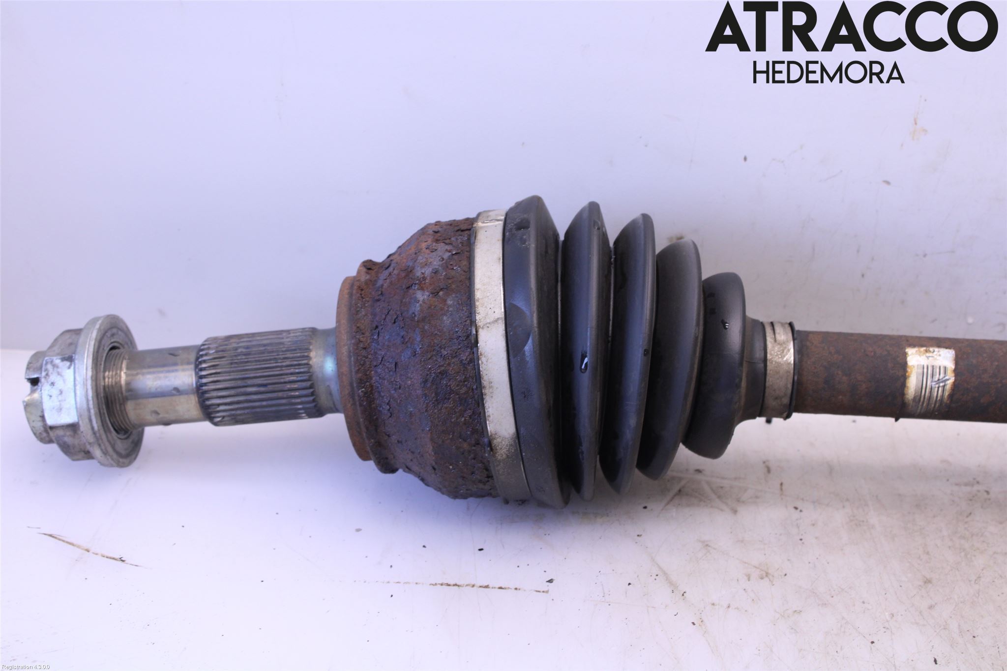 Fiat DUCATO 07-15 Drivaxel Fram Höger
