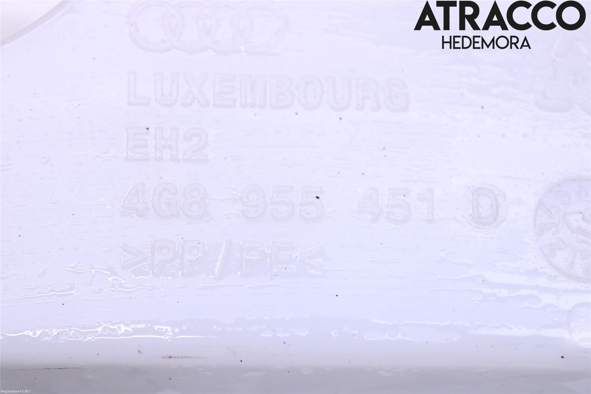 Audi A6/S6 4G 11-18 Spolartank Vindruta