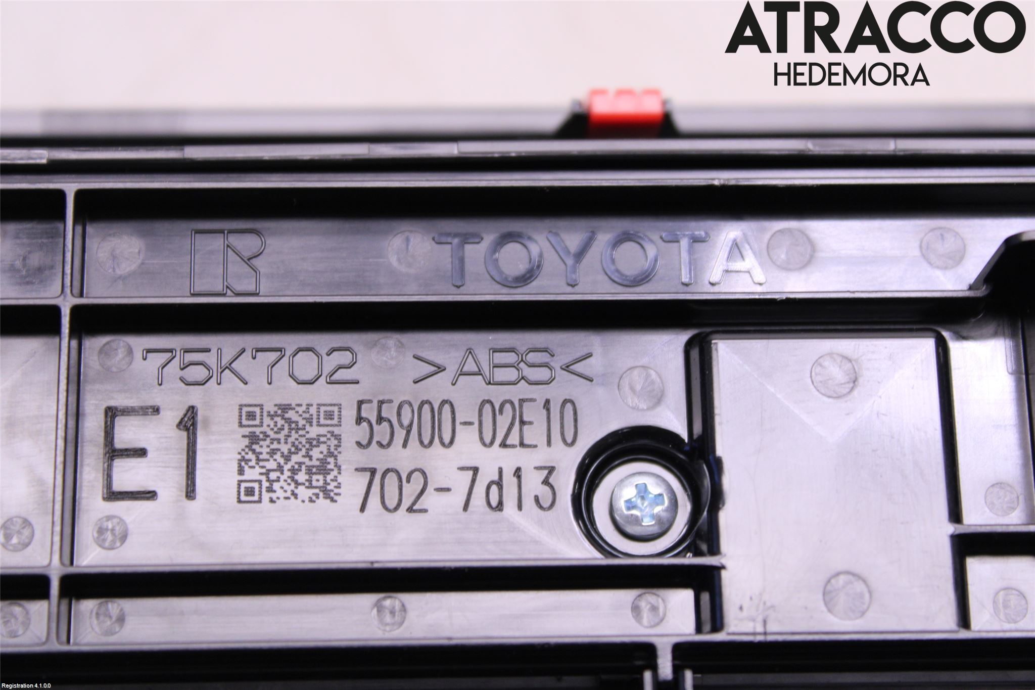Toyota COROLLA 19- Ac Styrenhet Ac Manöveren