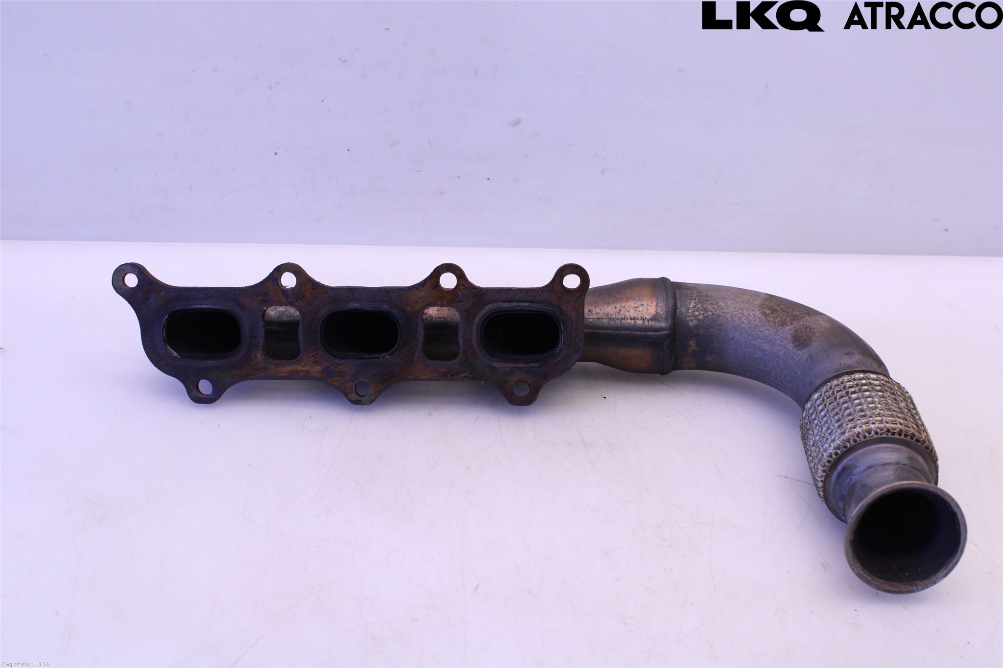 Audi A6 ALLROAD 12-18 Grenrör Avgas