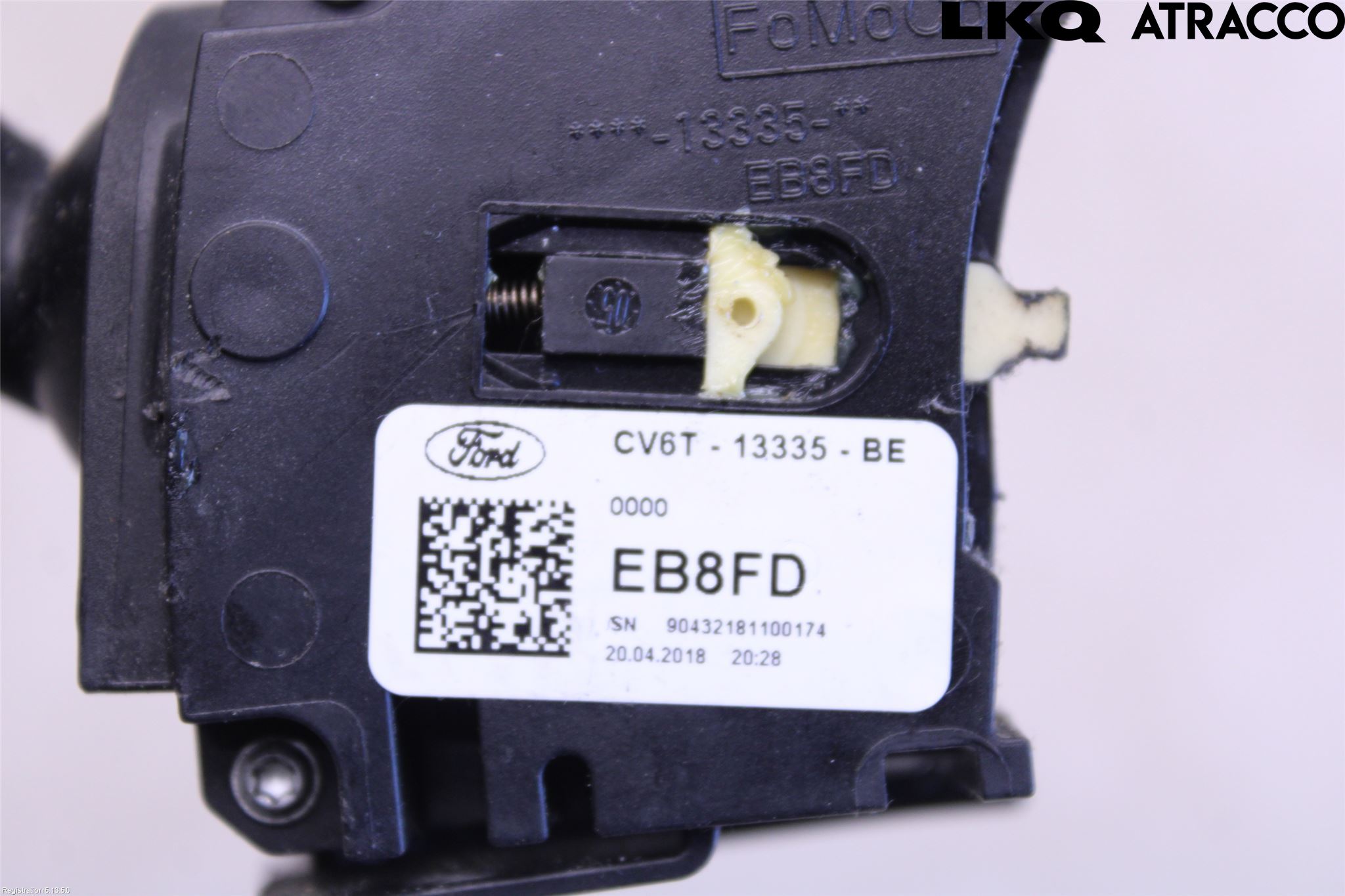 Ford TRANSIT SKÅP/BUSS 14-22 Spak Blinkers-Ljusomk