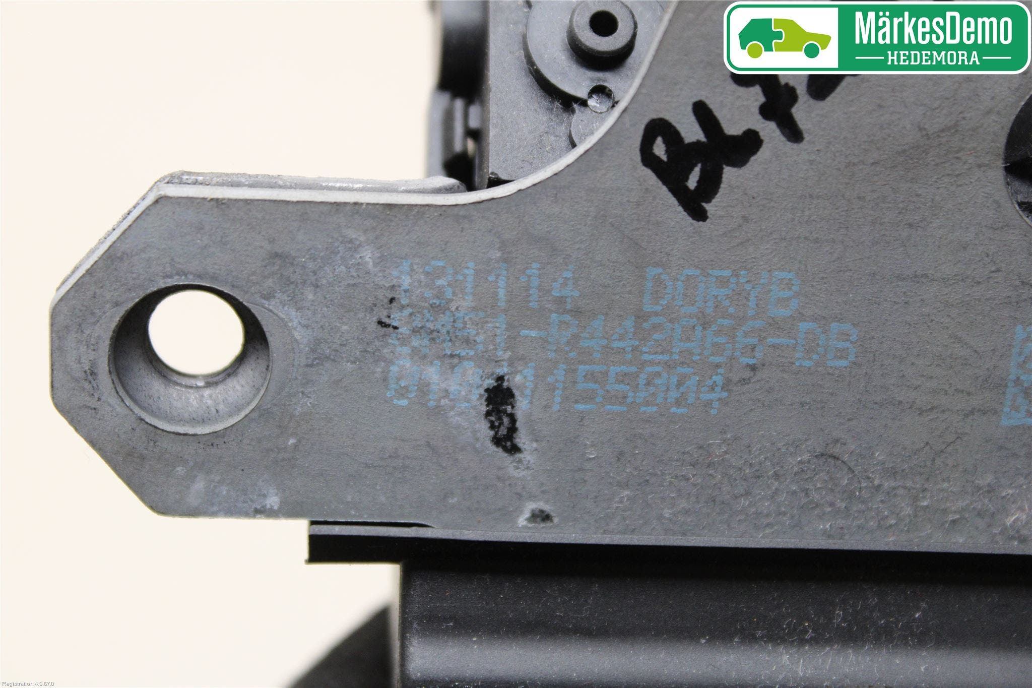 Ford FOCUS 11-14 Låskista Baklucka