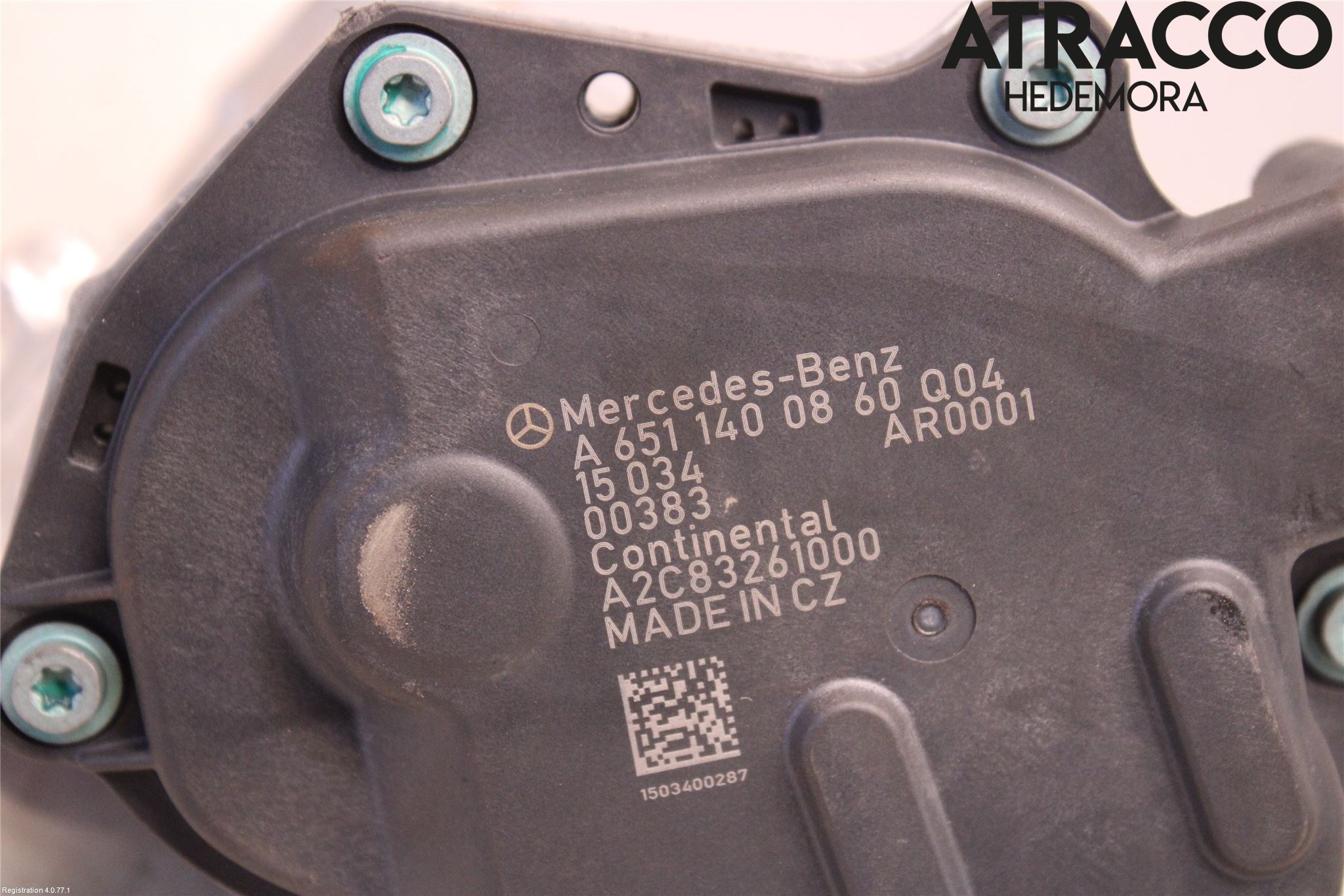 Mercedes-Benz MB C-KLASS (W205) 14-21 Egr Ventil