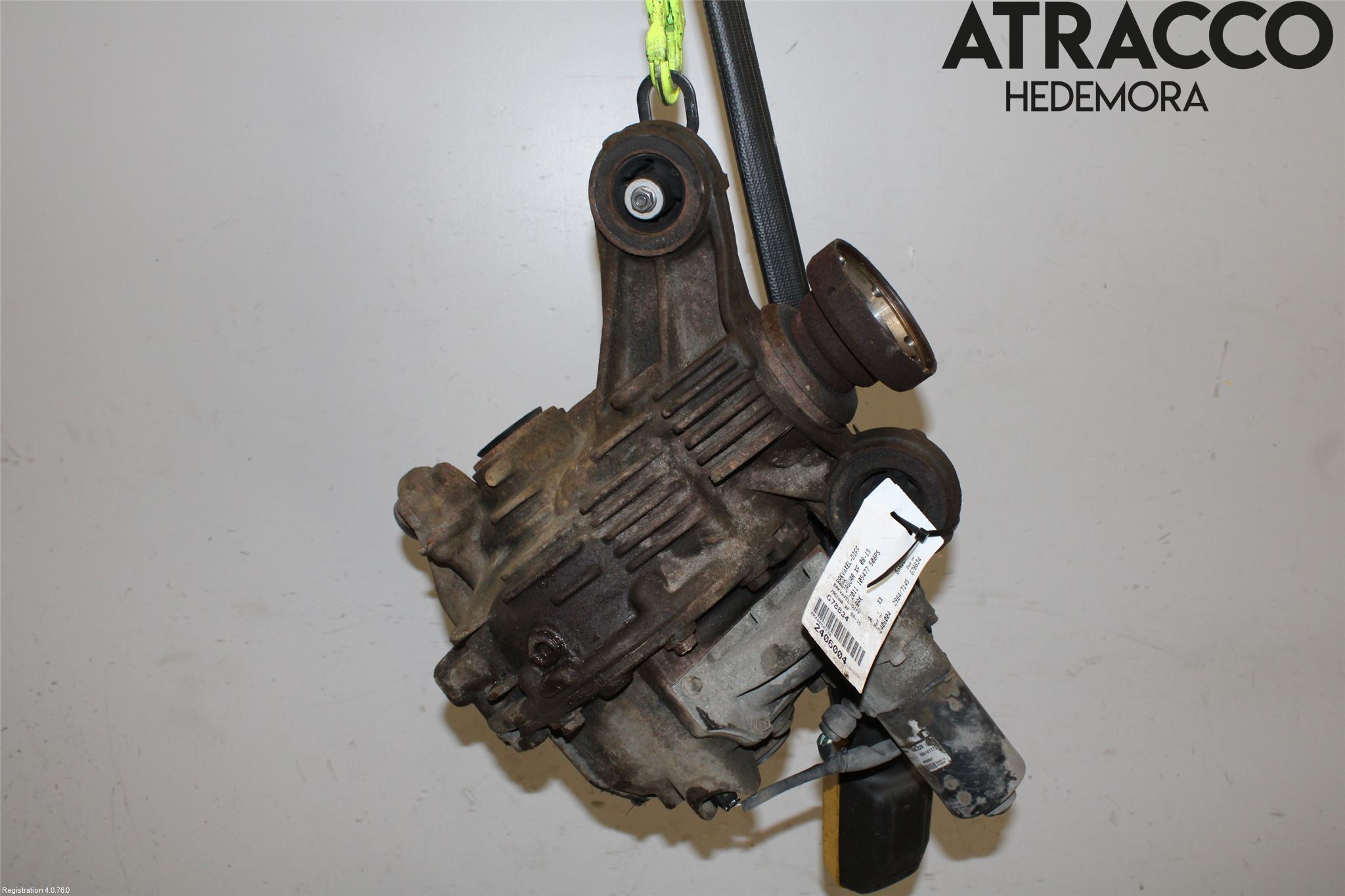 Jaguar XF 08-15 Bakväxel-Diff