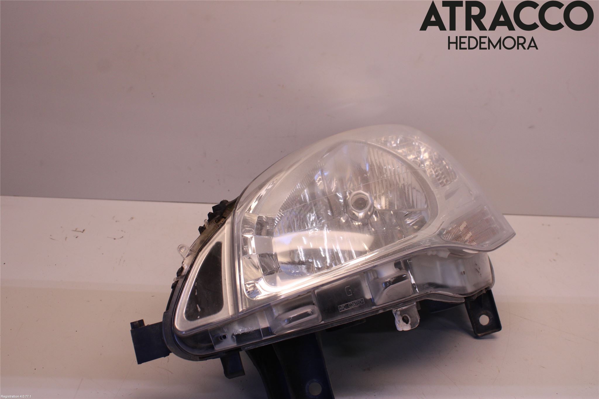 Citroen BERLINGO 08-18 Strålkastare Vänster