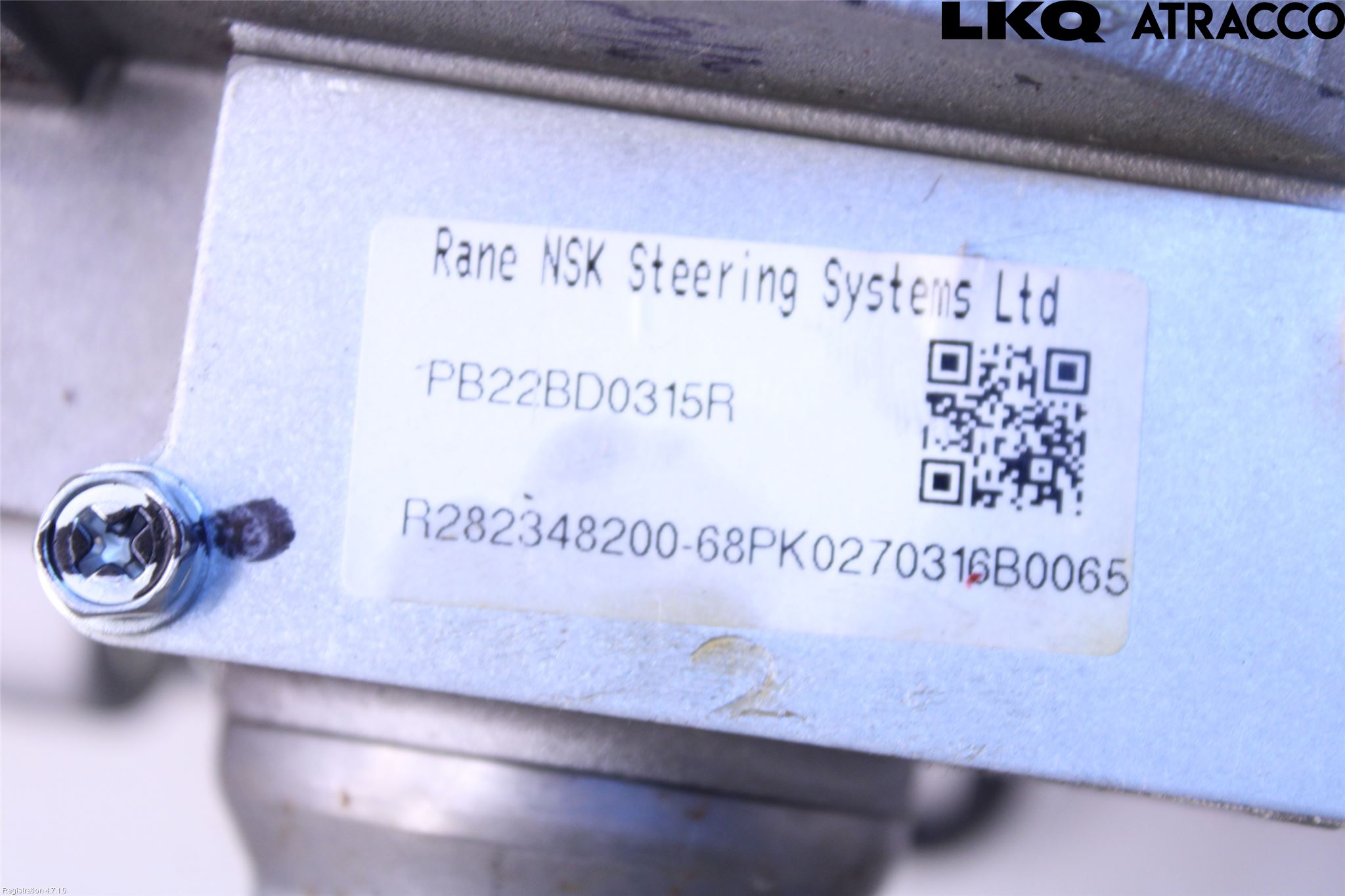 Suzuki BALENO 95-19 Rattaxelagg Med Inb Servo
