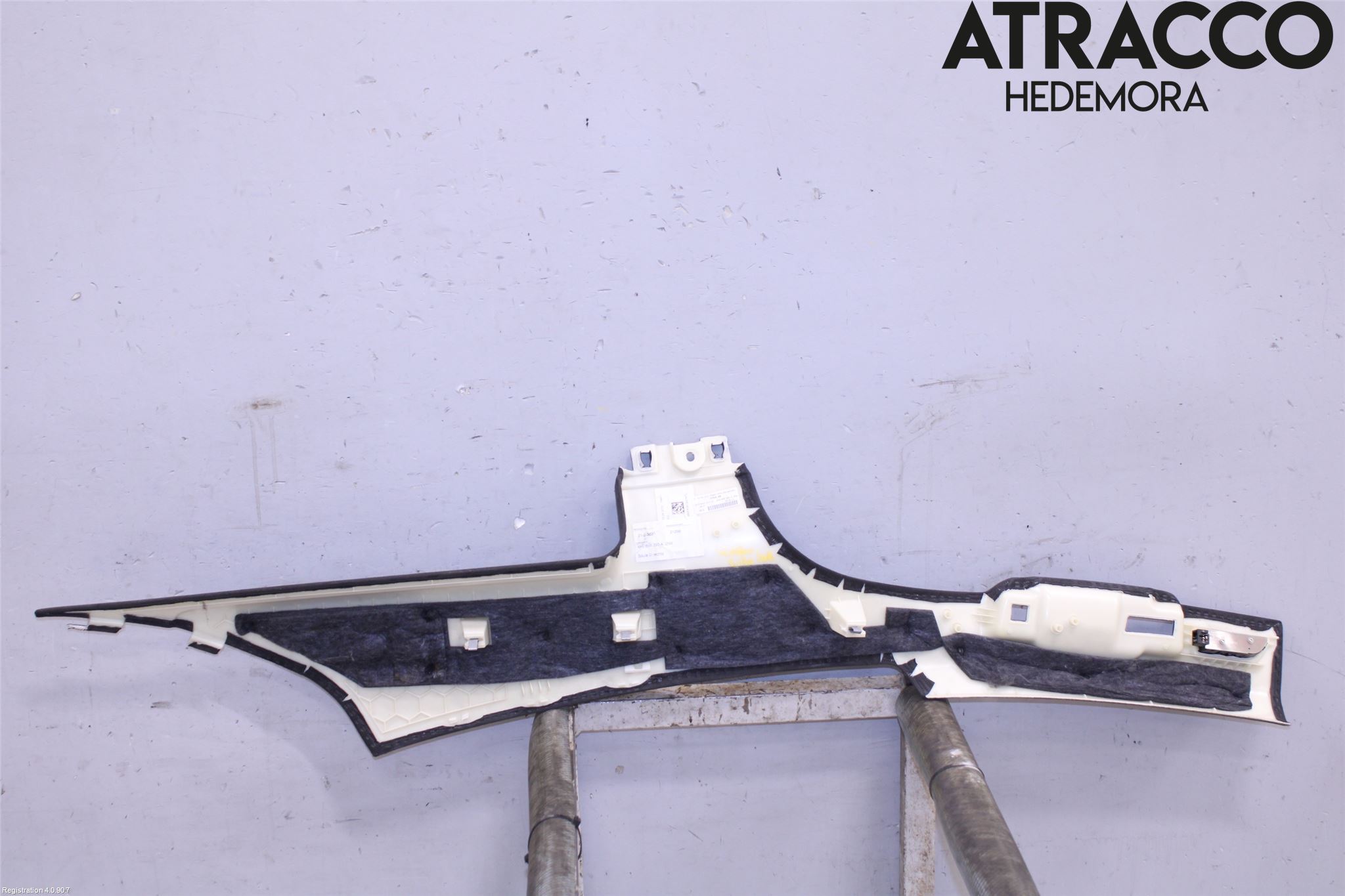 Audi A8/S8 4H 10-17 Inr Plastd A-B-C Stolpe