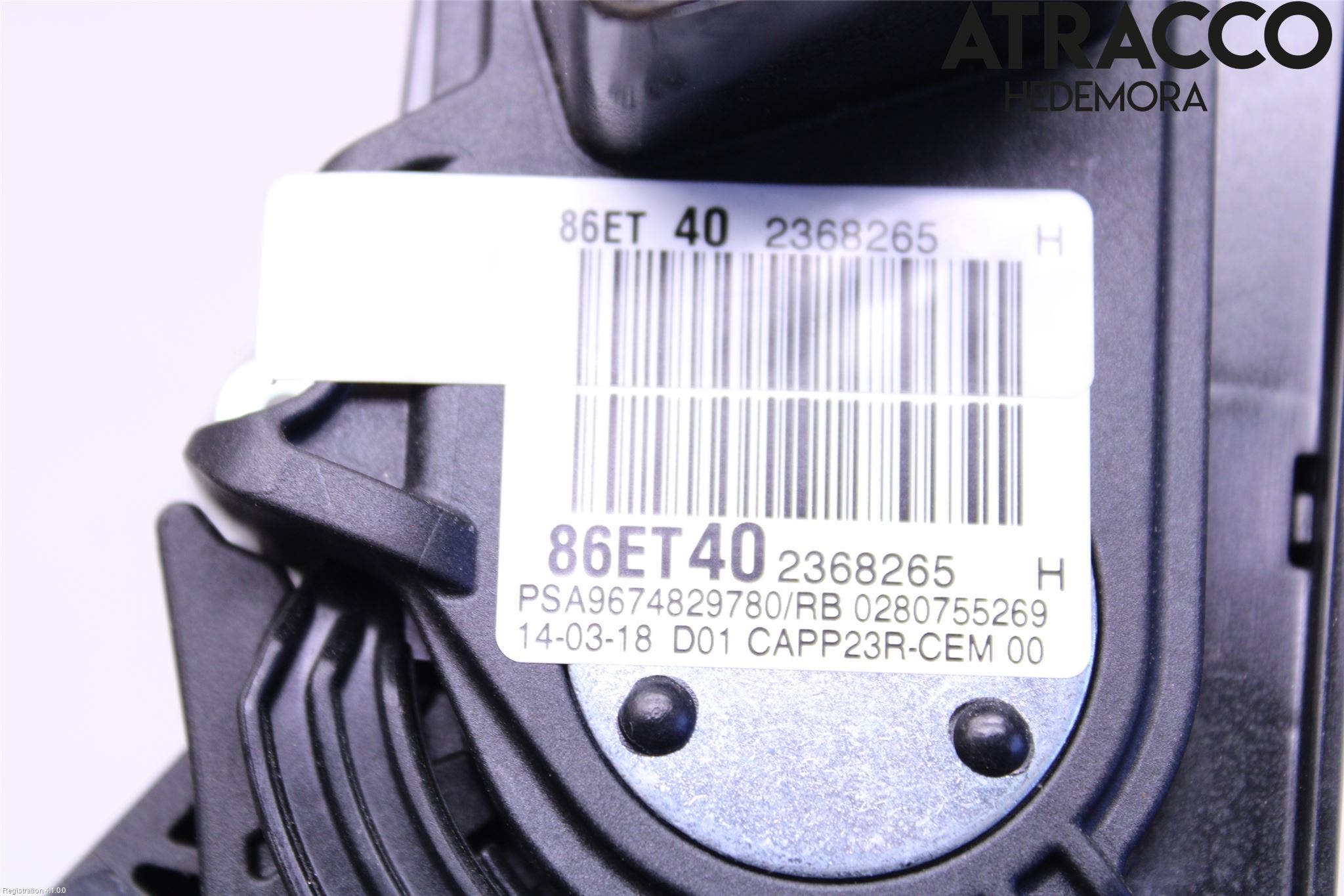 Peugeot EXPERT/E-EXPERT 17- Gaspedal