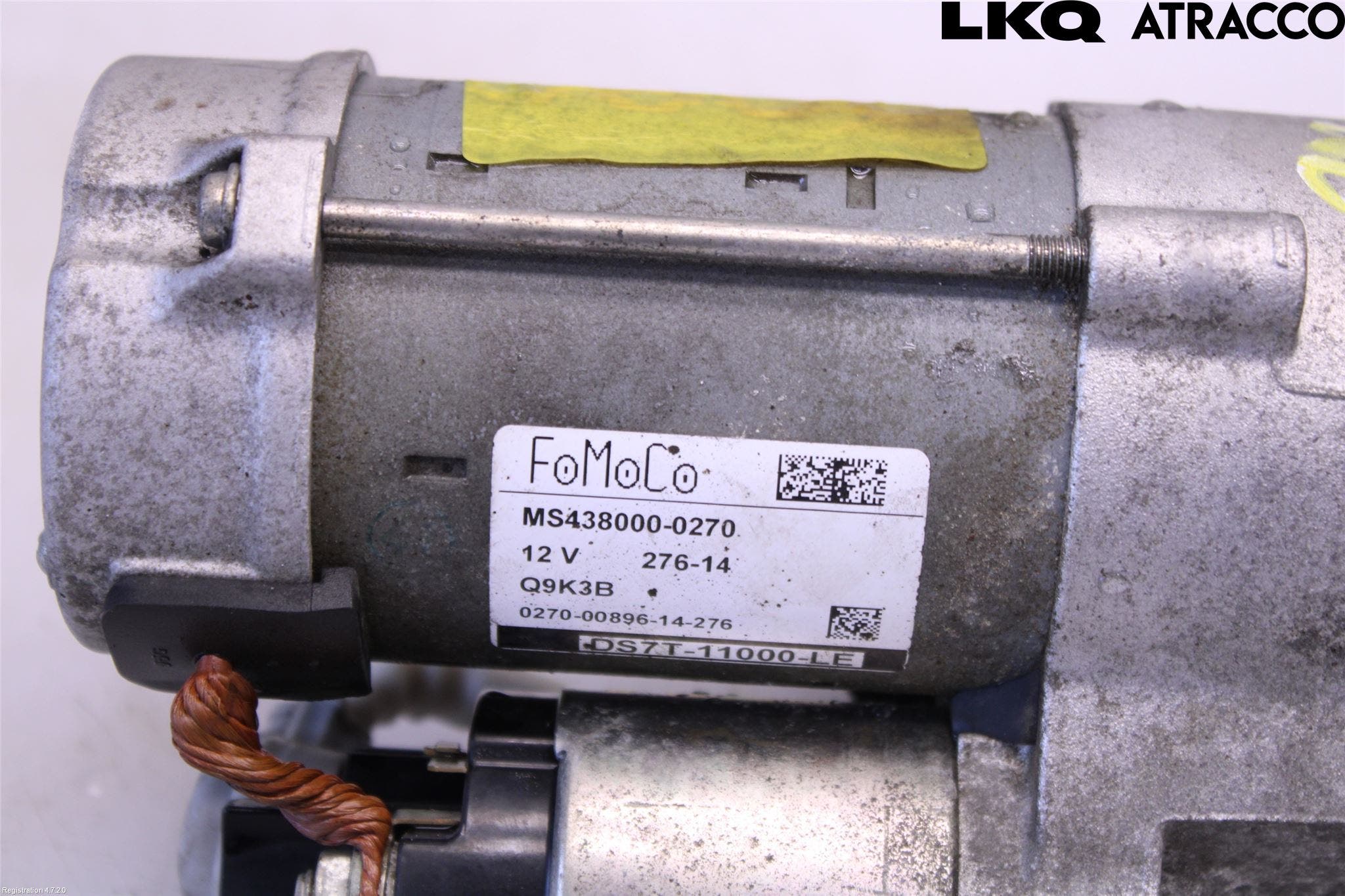 Ford MONDEO 15-22 Startmotor Diesel