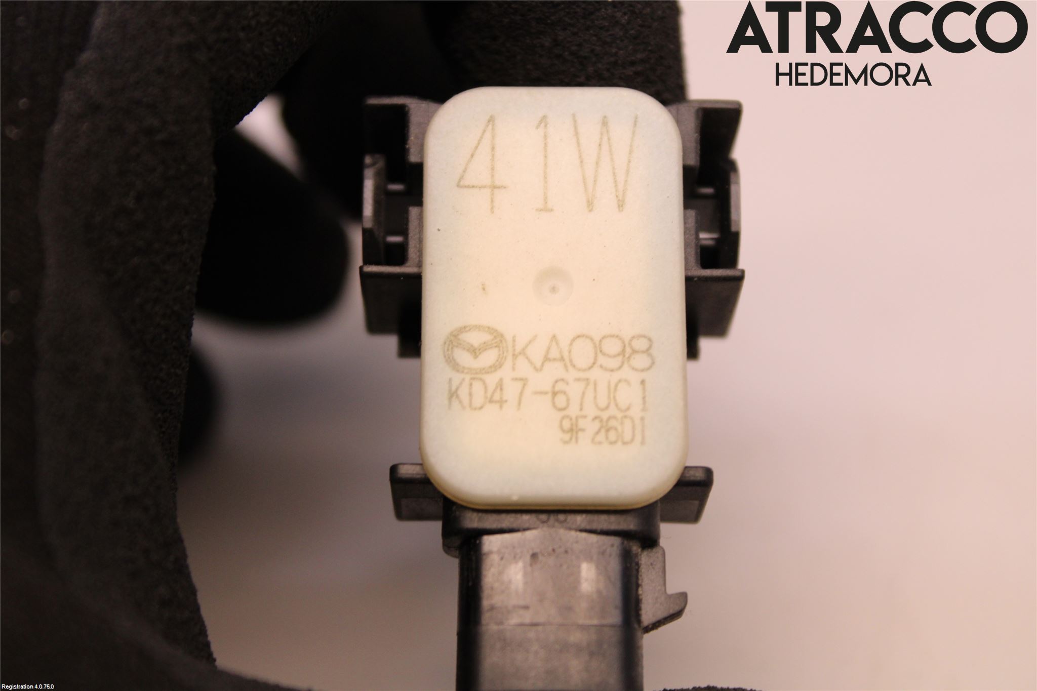 Mazda CX-3 Parkeringshjälp Backsensor