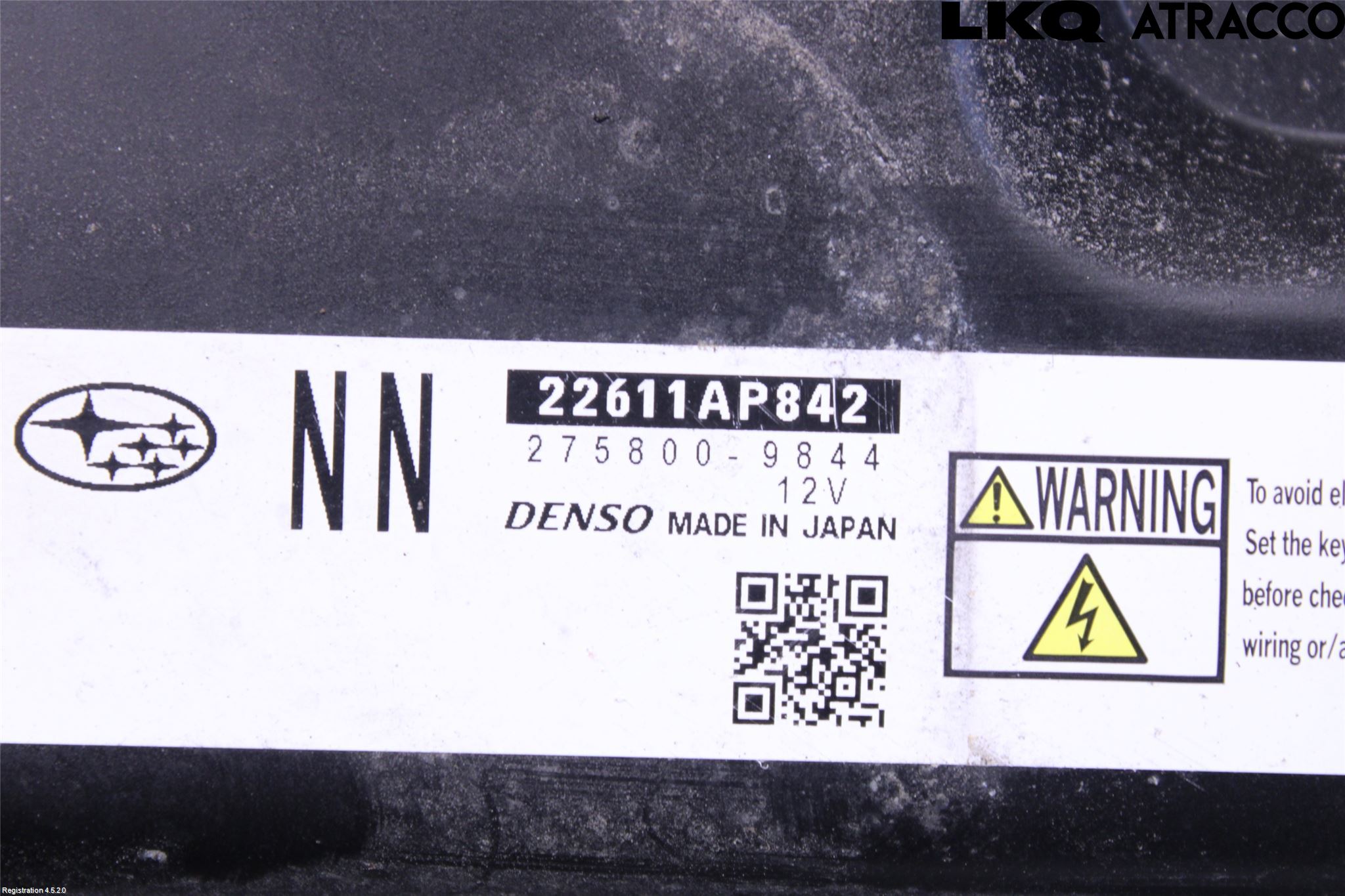 Subaru OUTBACK 10-15 Styrenhet Inspump Diesel