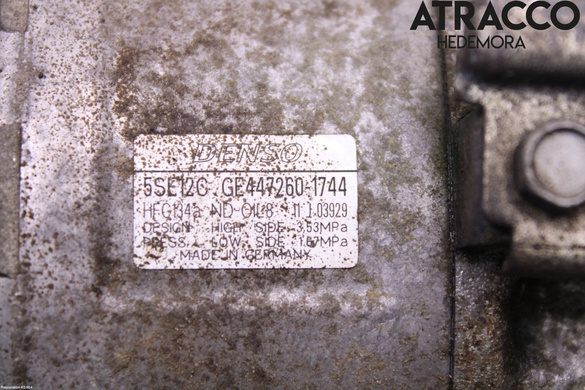 Toyota AVENSIS 07-08 Ac Kompressor