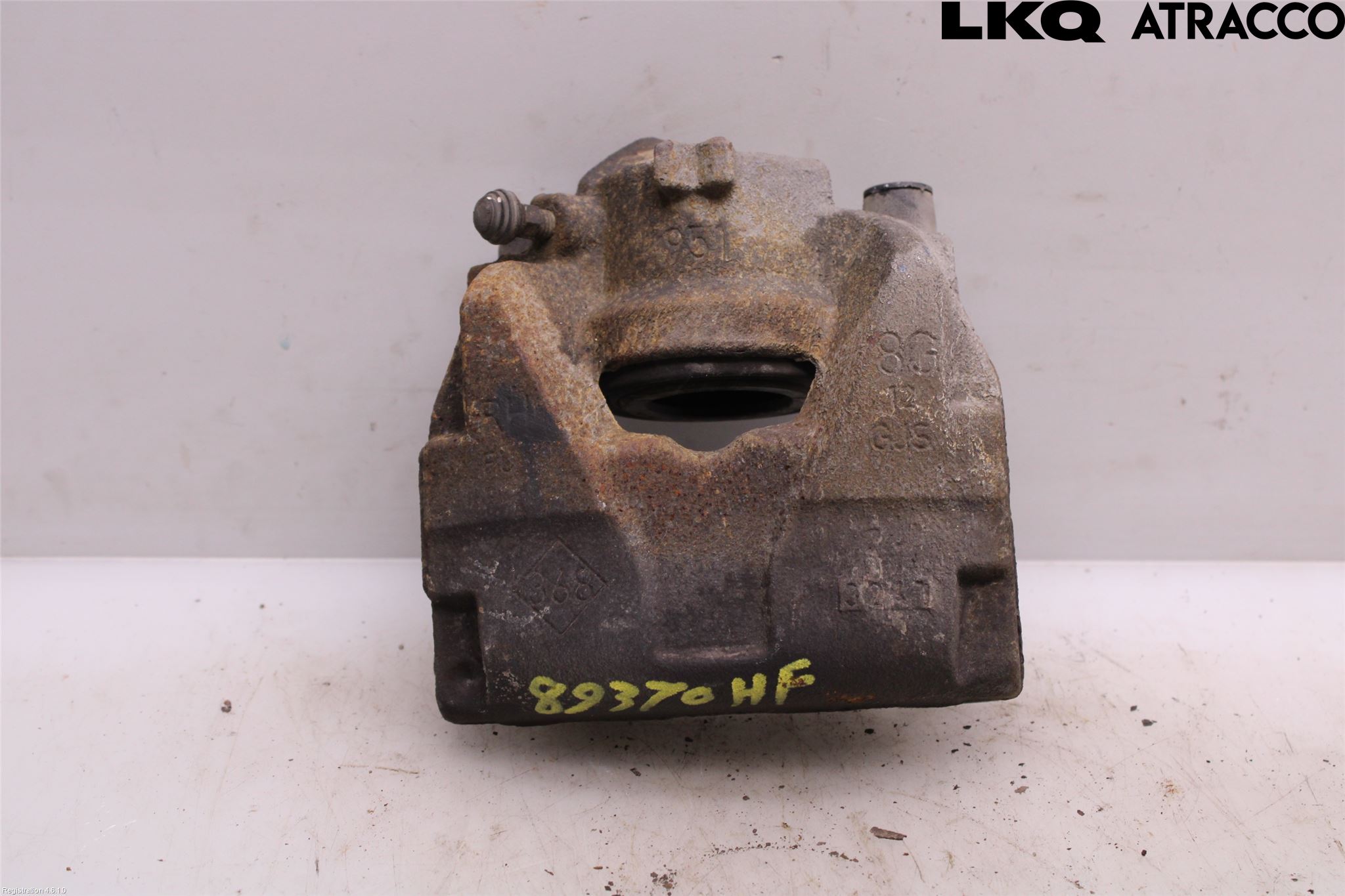 Dacia DUSTER 10-17 Bromsok Fram Höger