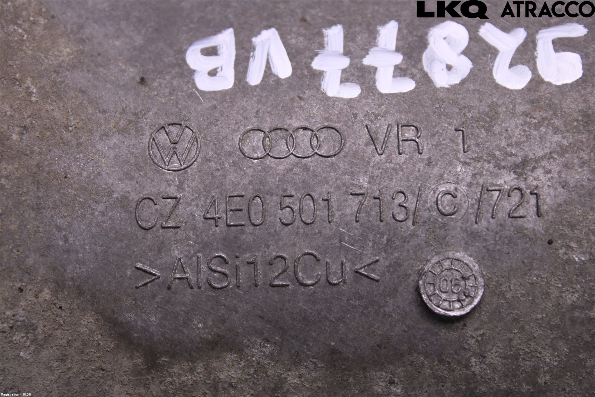 Audi A8/S8 4D 94-02 Transimission Övrigt