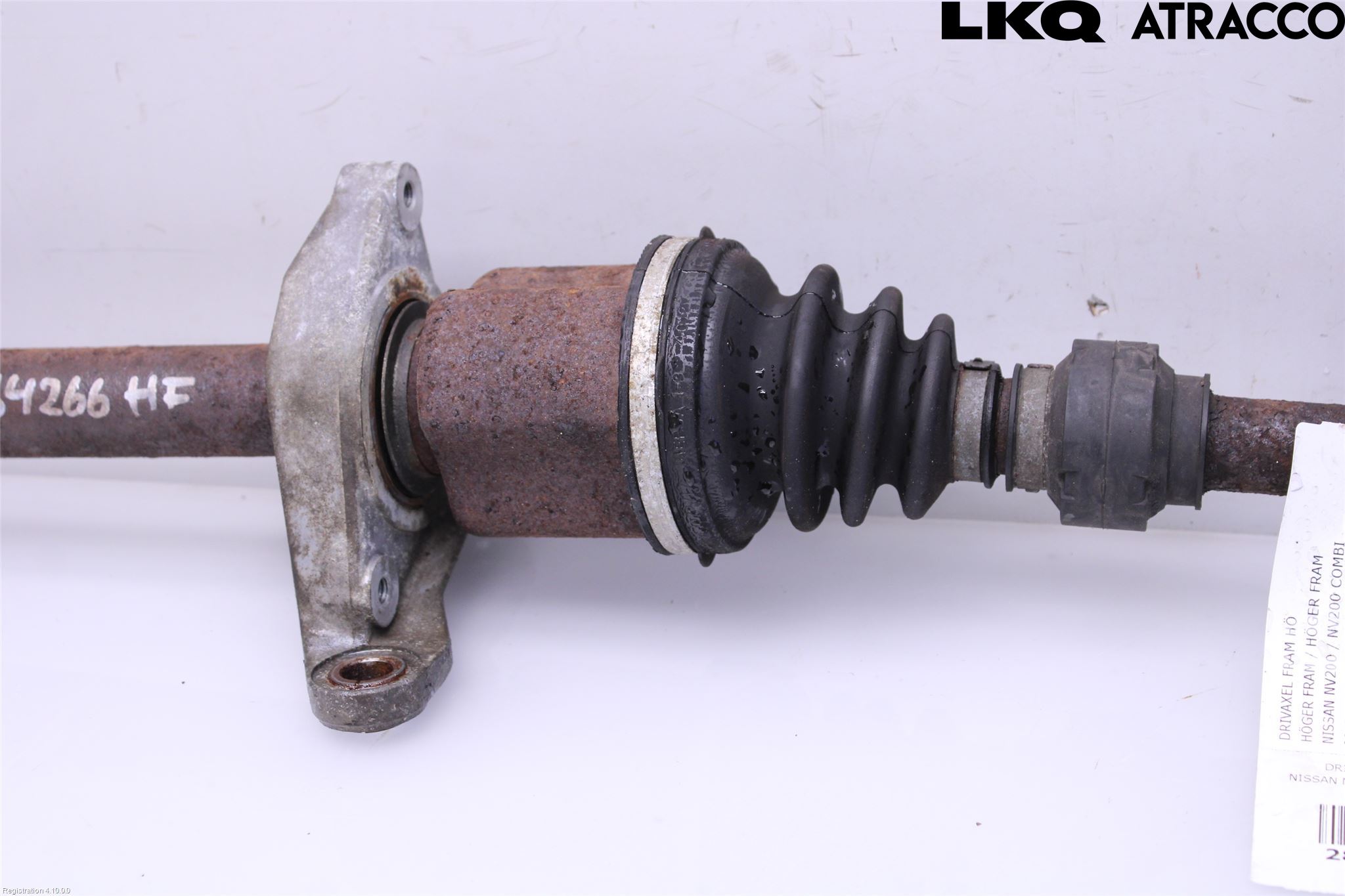 Nissan NV200/NV200 COMBI Drivaxel Fram Höger