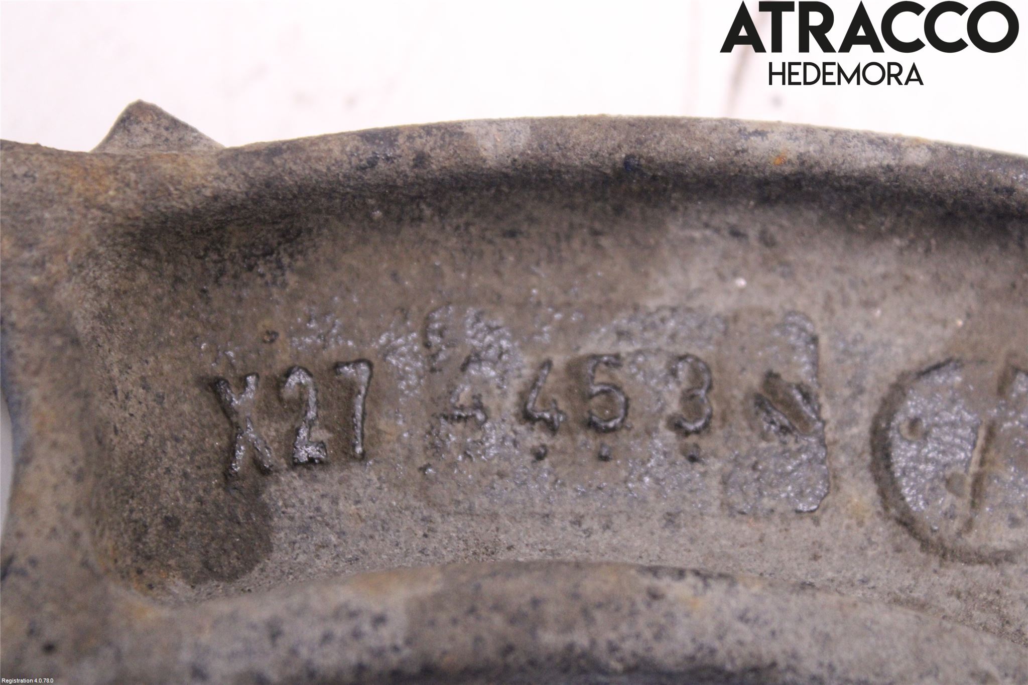 Audi A5 07-16 Framvagn Övrigt