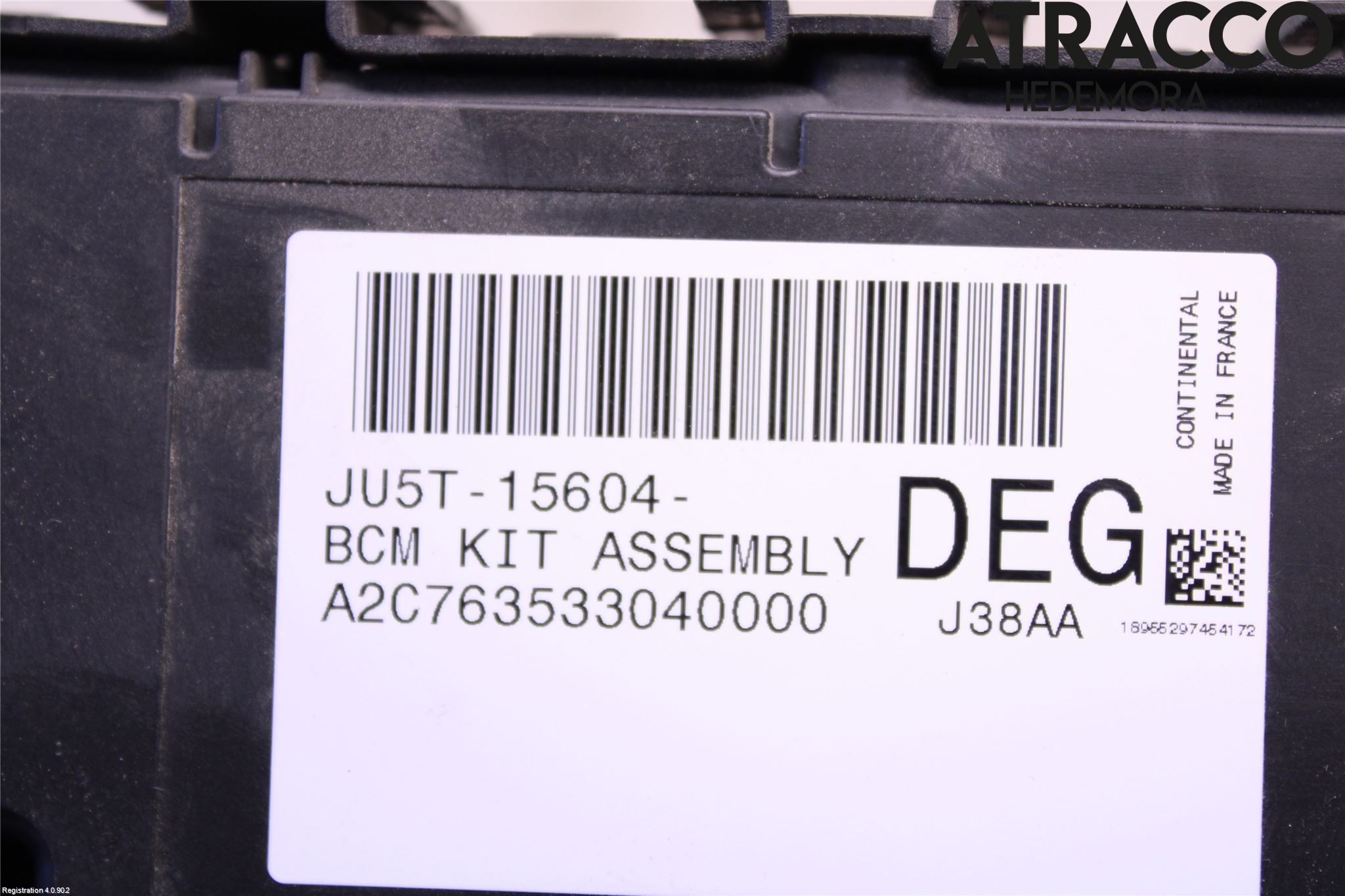 Ford RANGER EU 12-23 Säkringsdosa-Elcentral