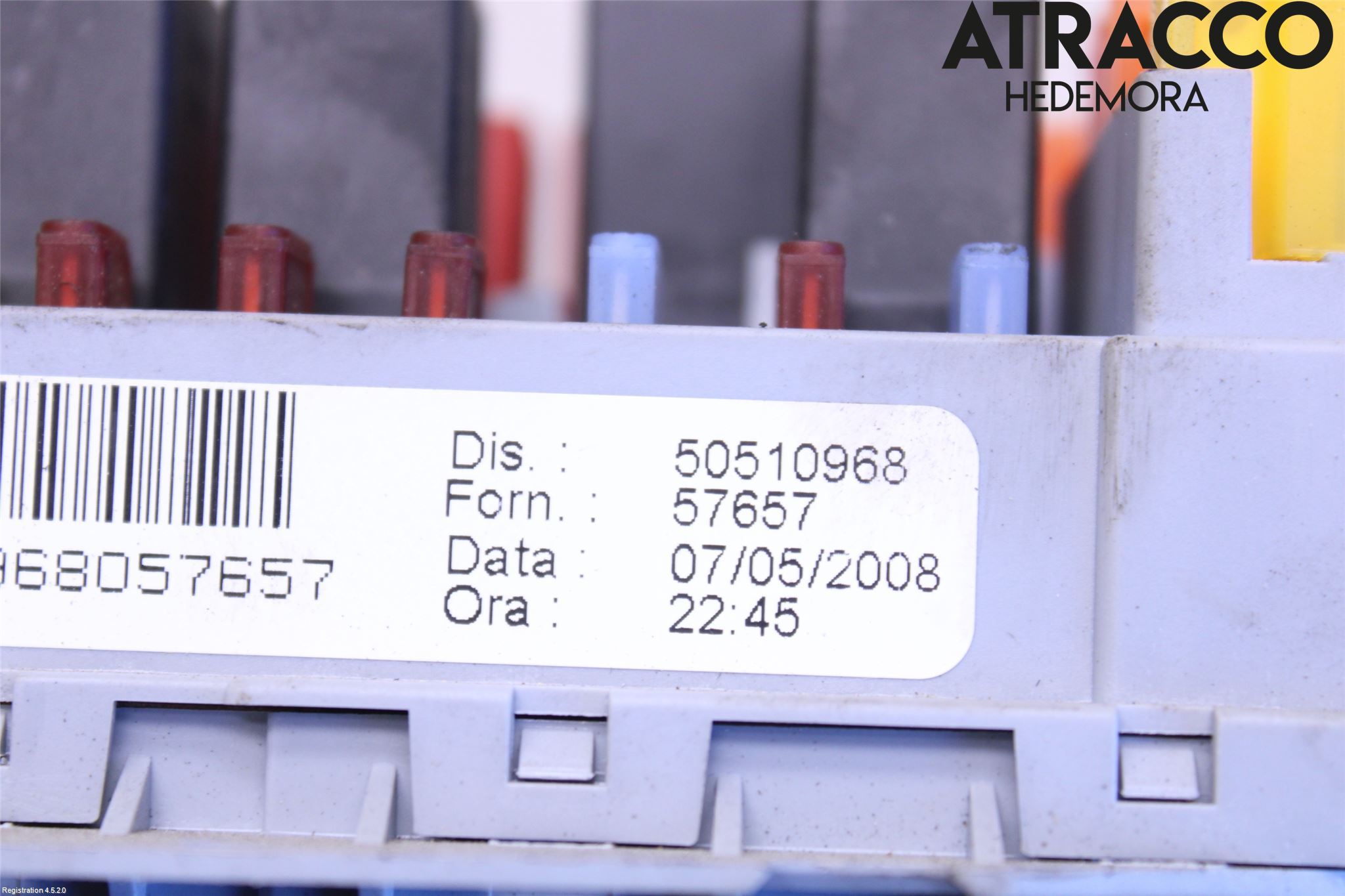 Alfa BRERA Säkringsdosa-Elcentral