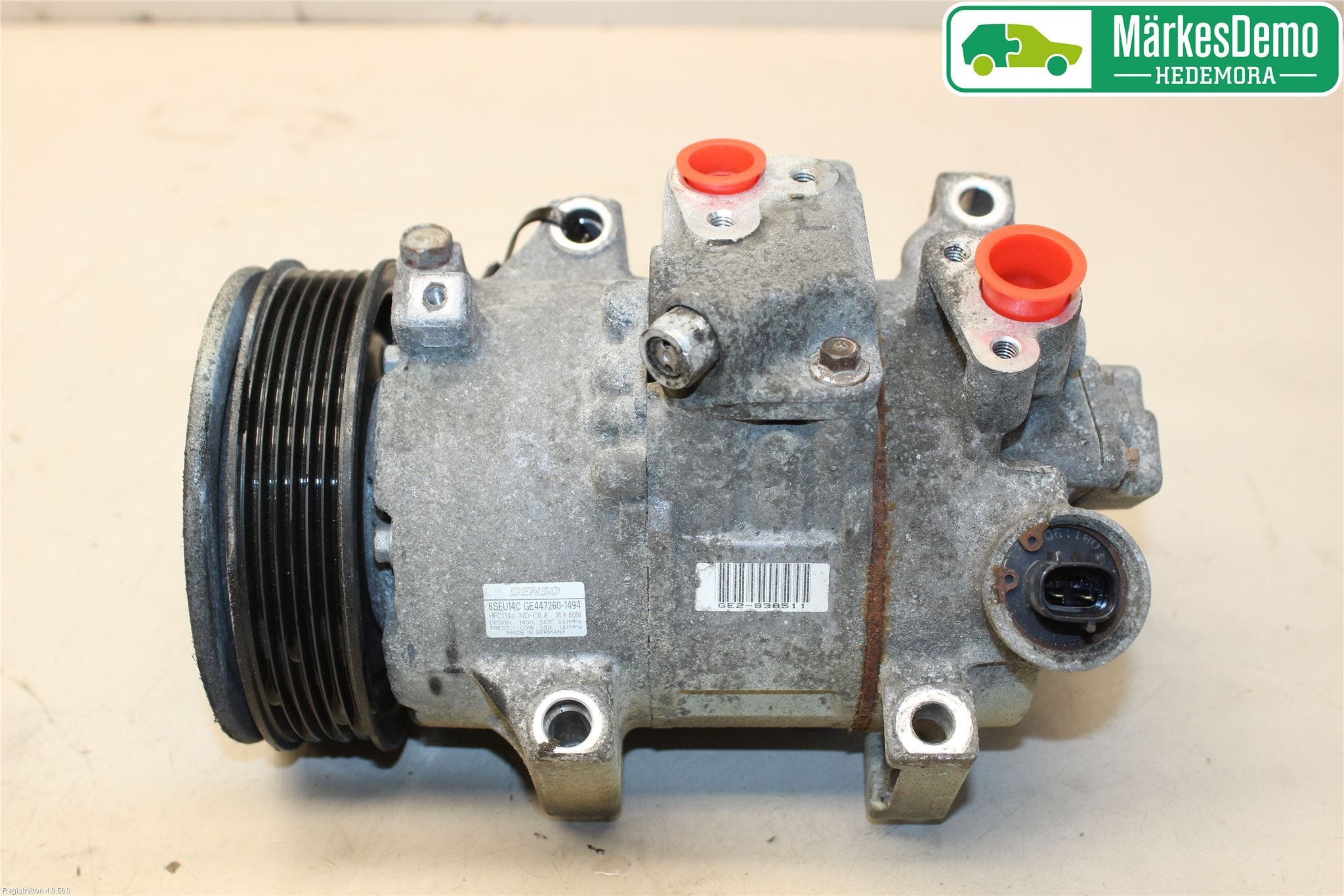 Toyota AURIS 07-09 Ac Kompressor