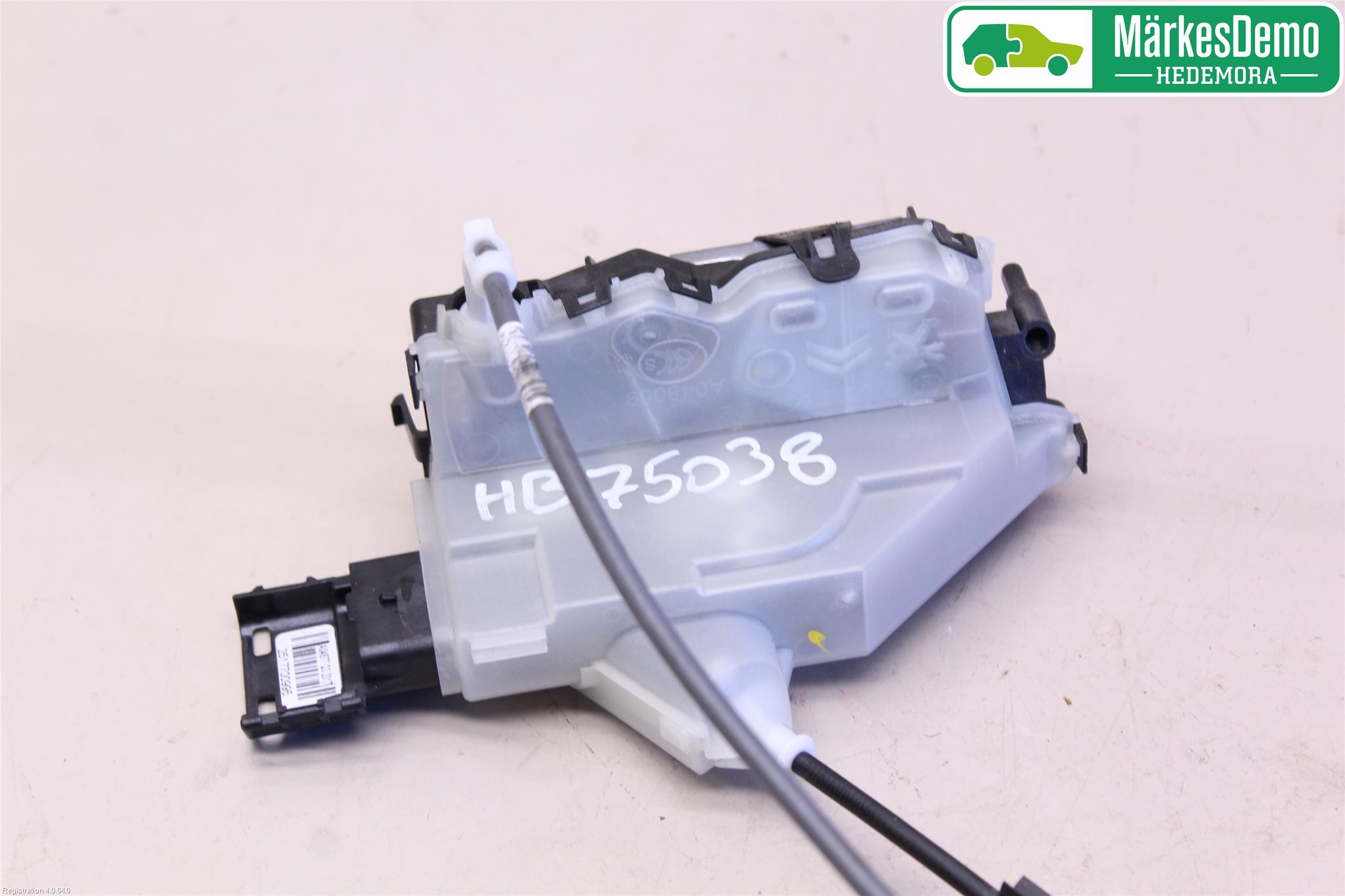 Citroen COTROEN C3 17-24 Låskista-Dörrlås