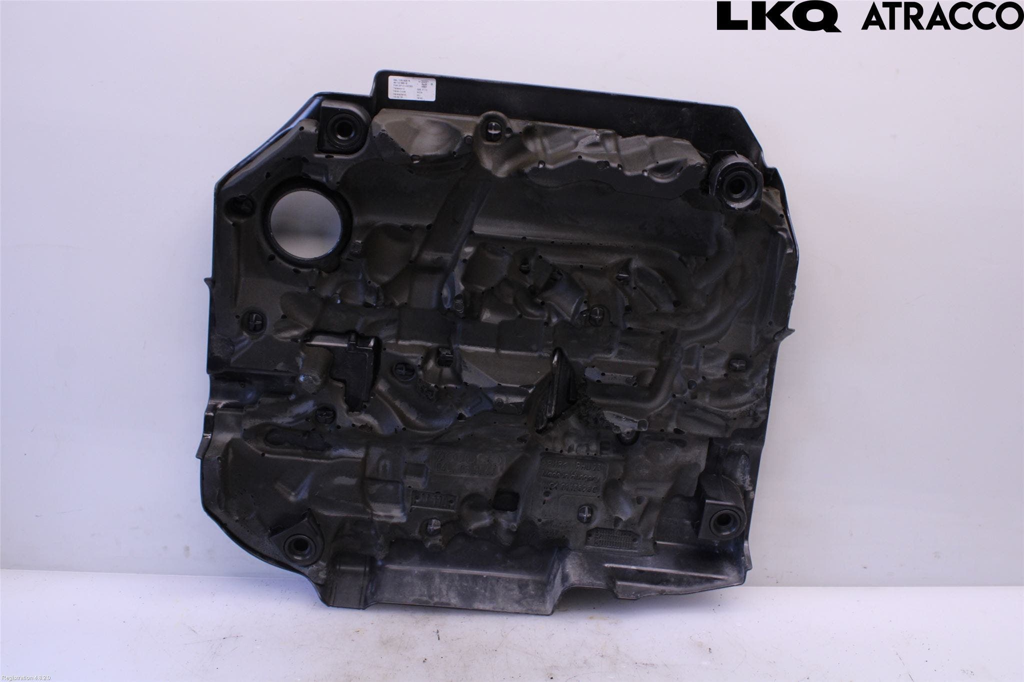 Audi A3/S3 8V 13-20 Motorkåpa