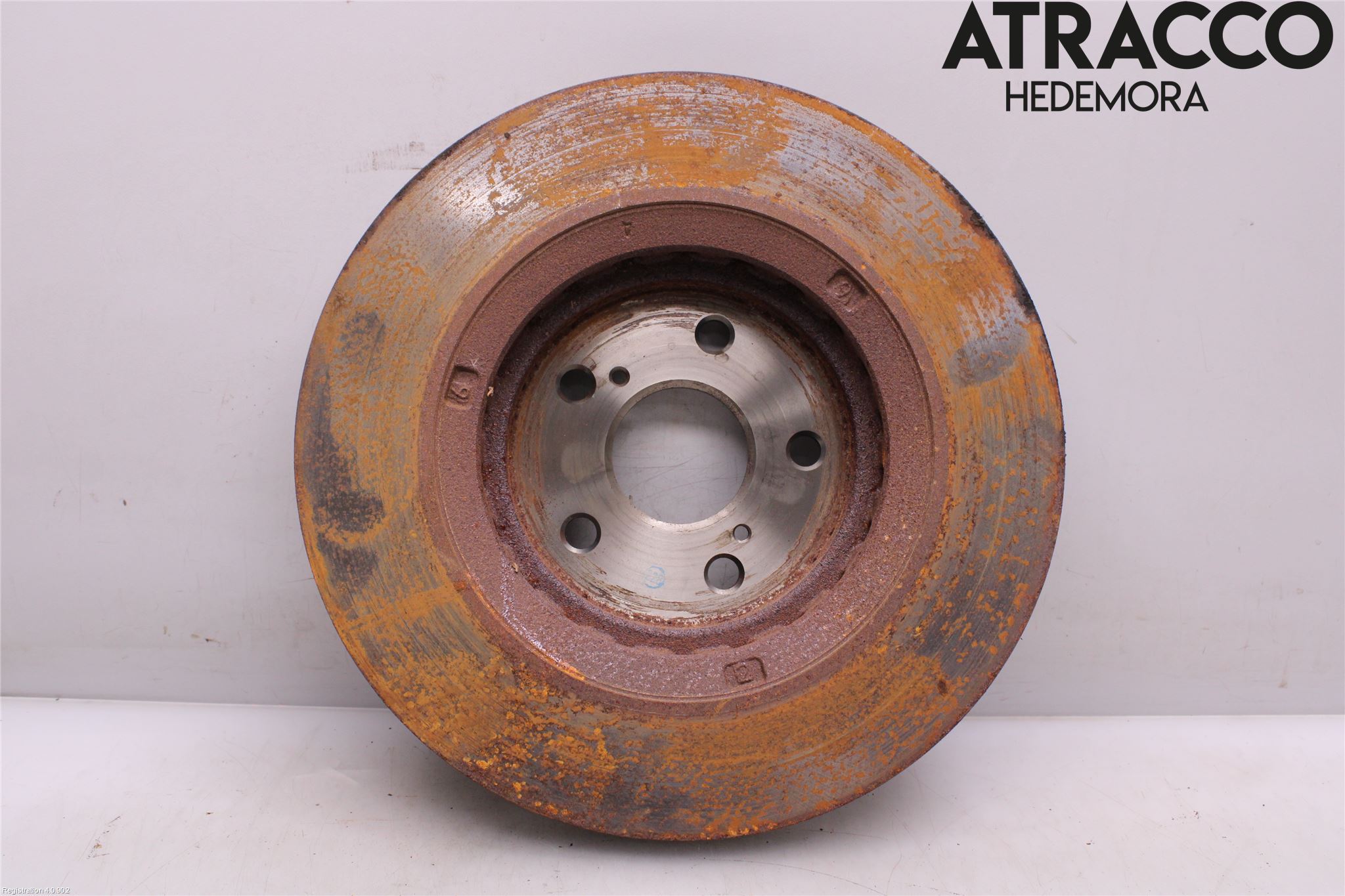 Toyota RAV4 19- Bromsskiva Fram