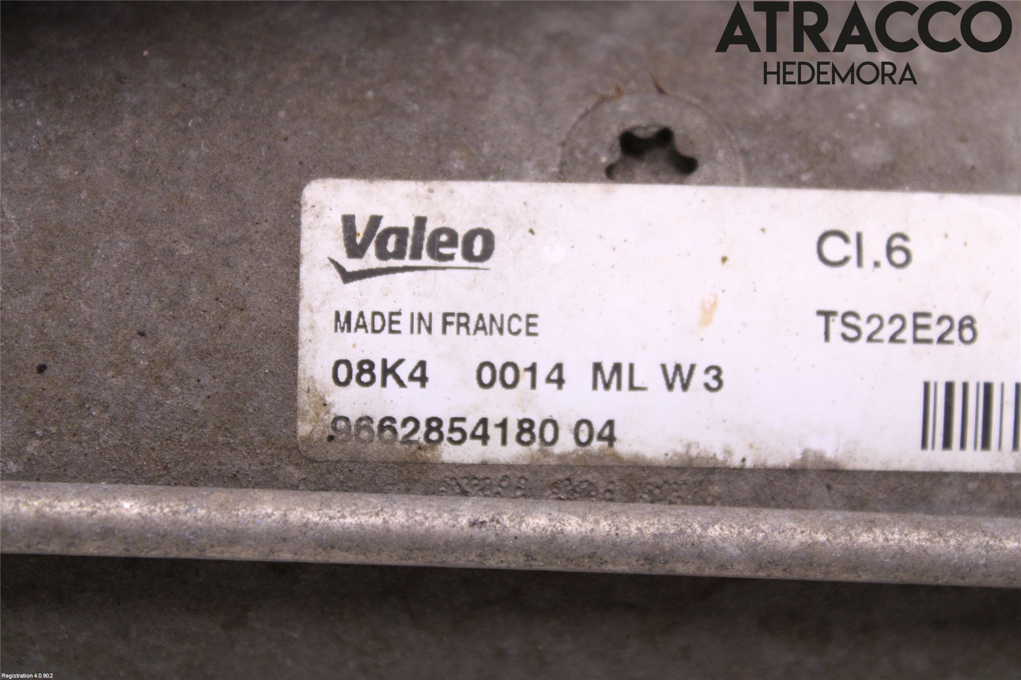 Citroen BERLINGO 08-18 Startmotor Diesel