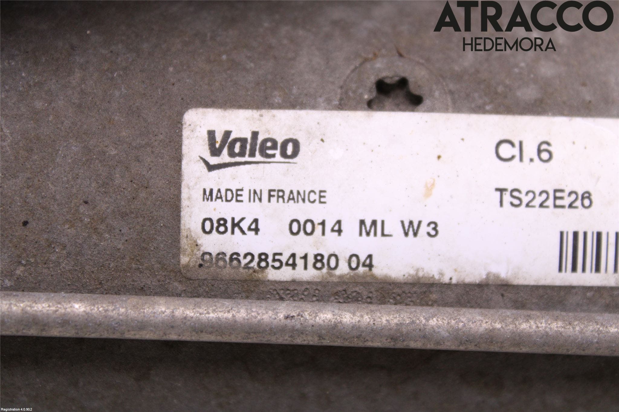 Citroen BERLINGO 08-18 Startmotor Diesel