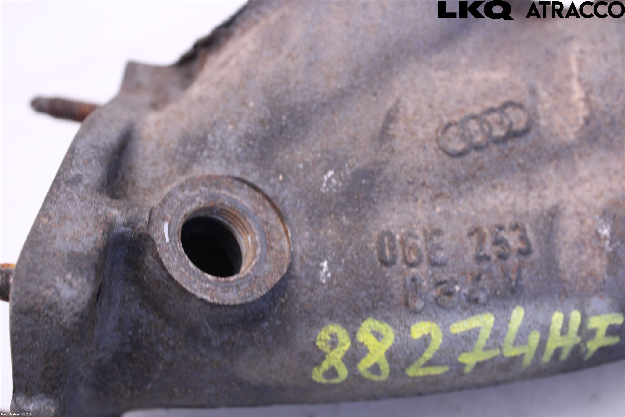 Audi A5 07-16 Grenrör Avgas