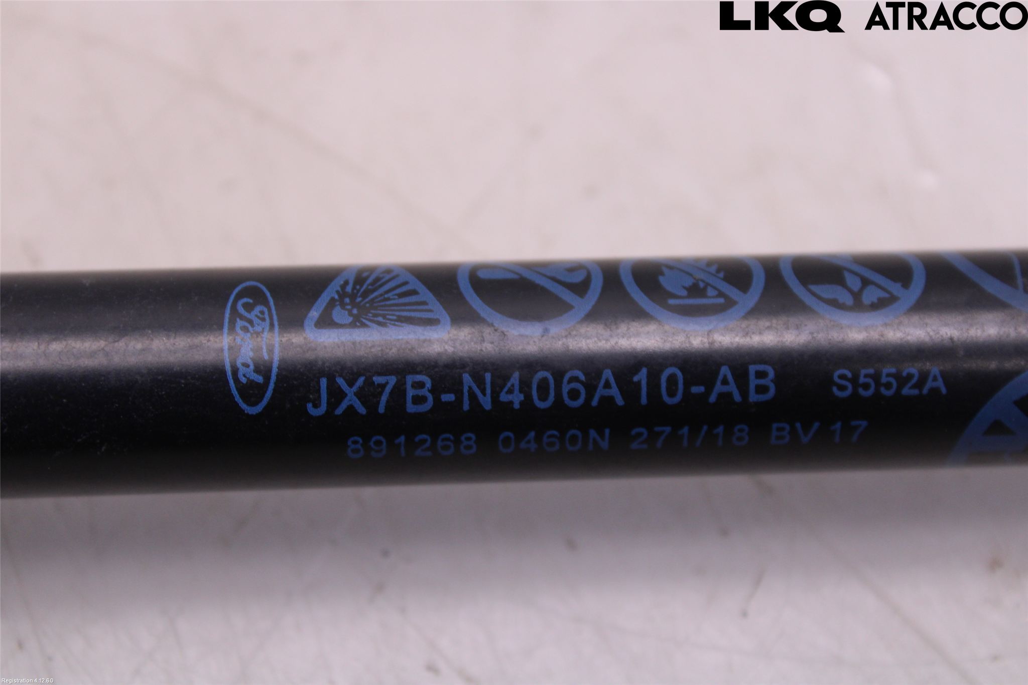 Ford FOCUS 19- Gasfjäder Baklucka