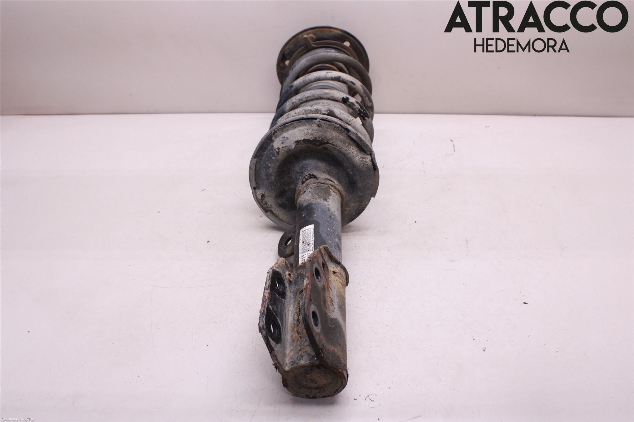 Chevrolet CAPTIVA Fjäderben Fram Höger