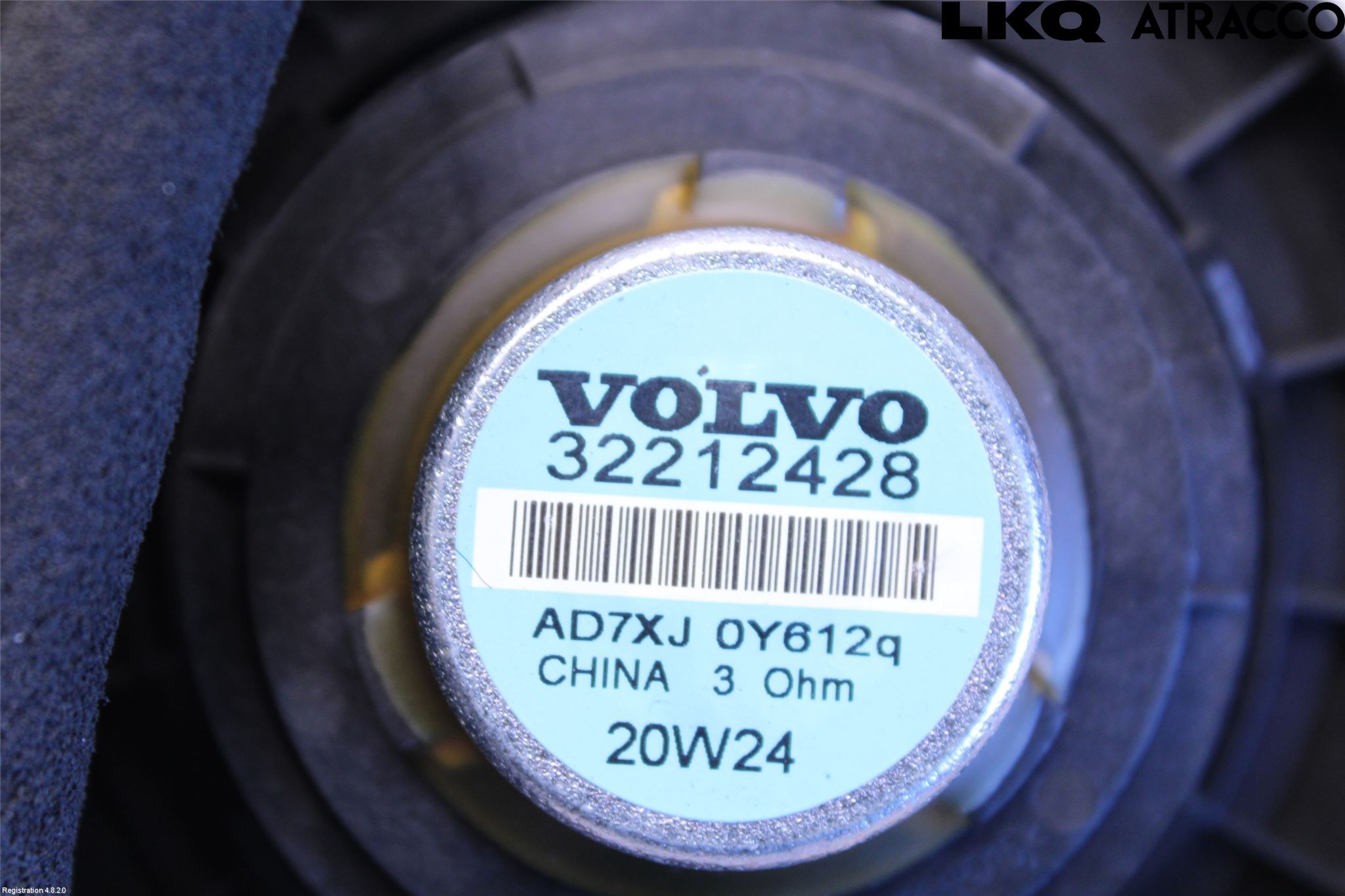 Volvo XC60 18- Högtalare