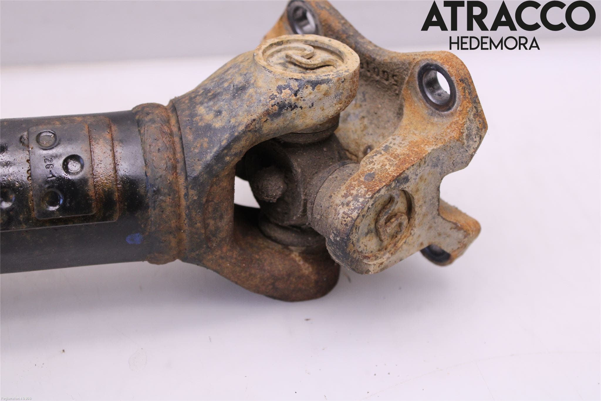 Toyota HILUX 16- Mellanaxel Främre 4Wd