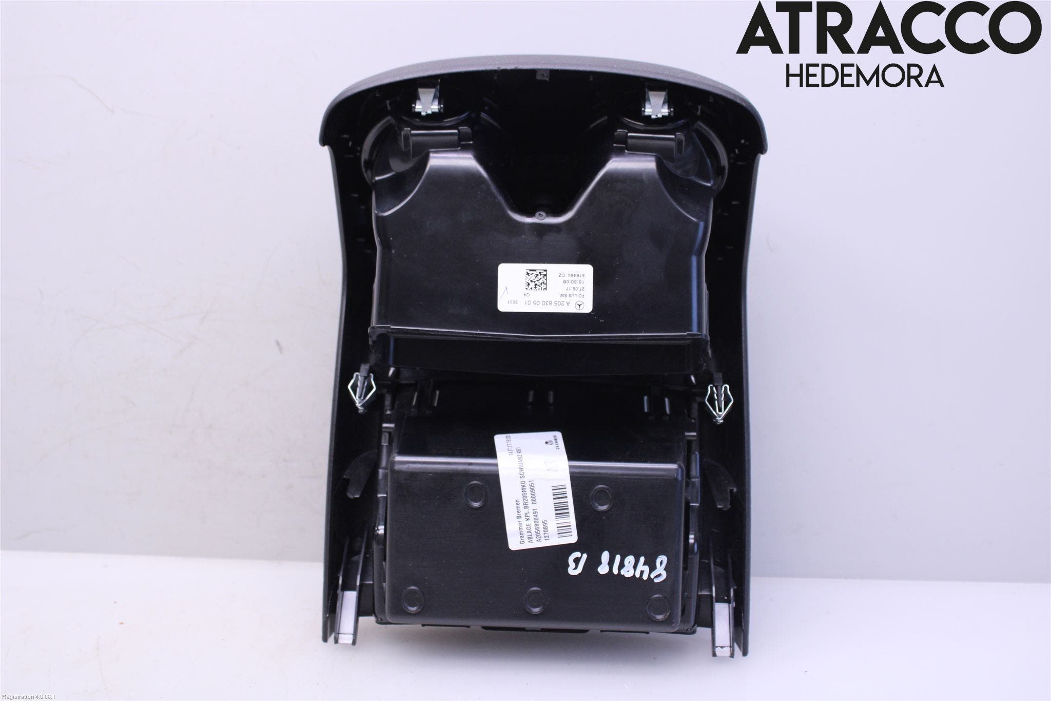 Mercedes-Benz MB C-KLASS (W205) 14-21 Defrosterkanal-Munstycke