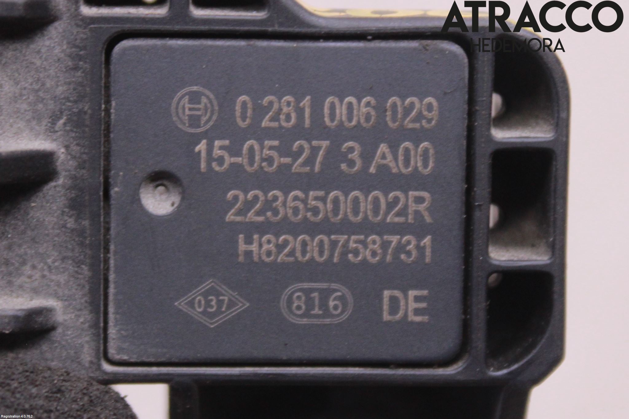 Nissan QASHQAI 14-17 Injmappsensor
