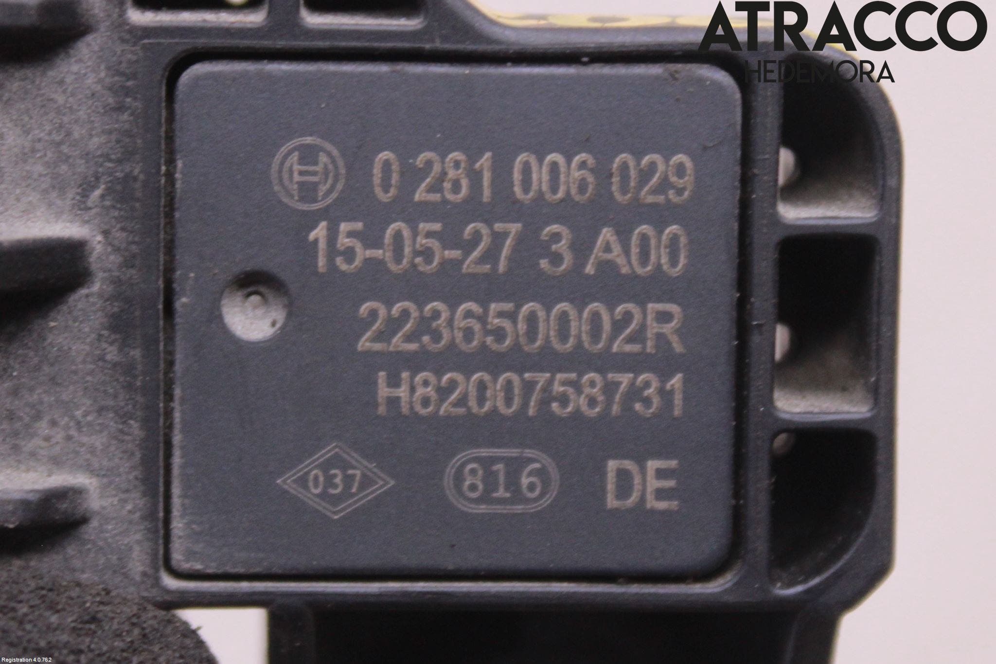 Nissan QASHQAI 14-17 Injmappsensor
