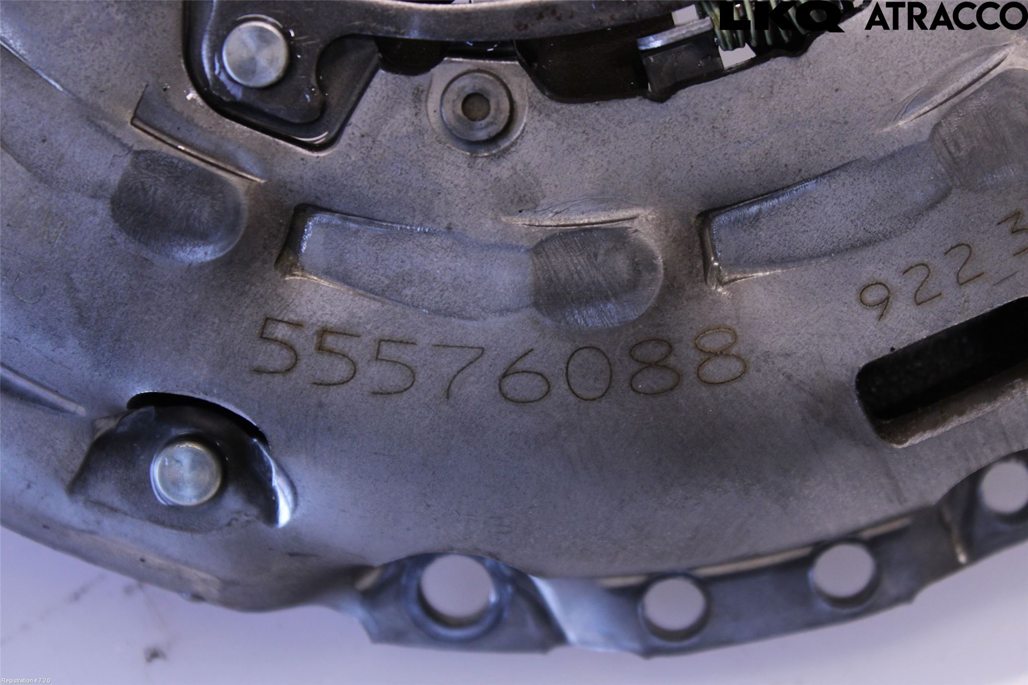 Opel ASTRA J 10-15 Koppling Tryckplatta