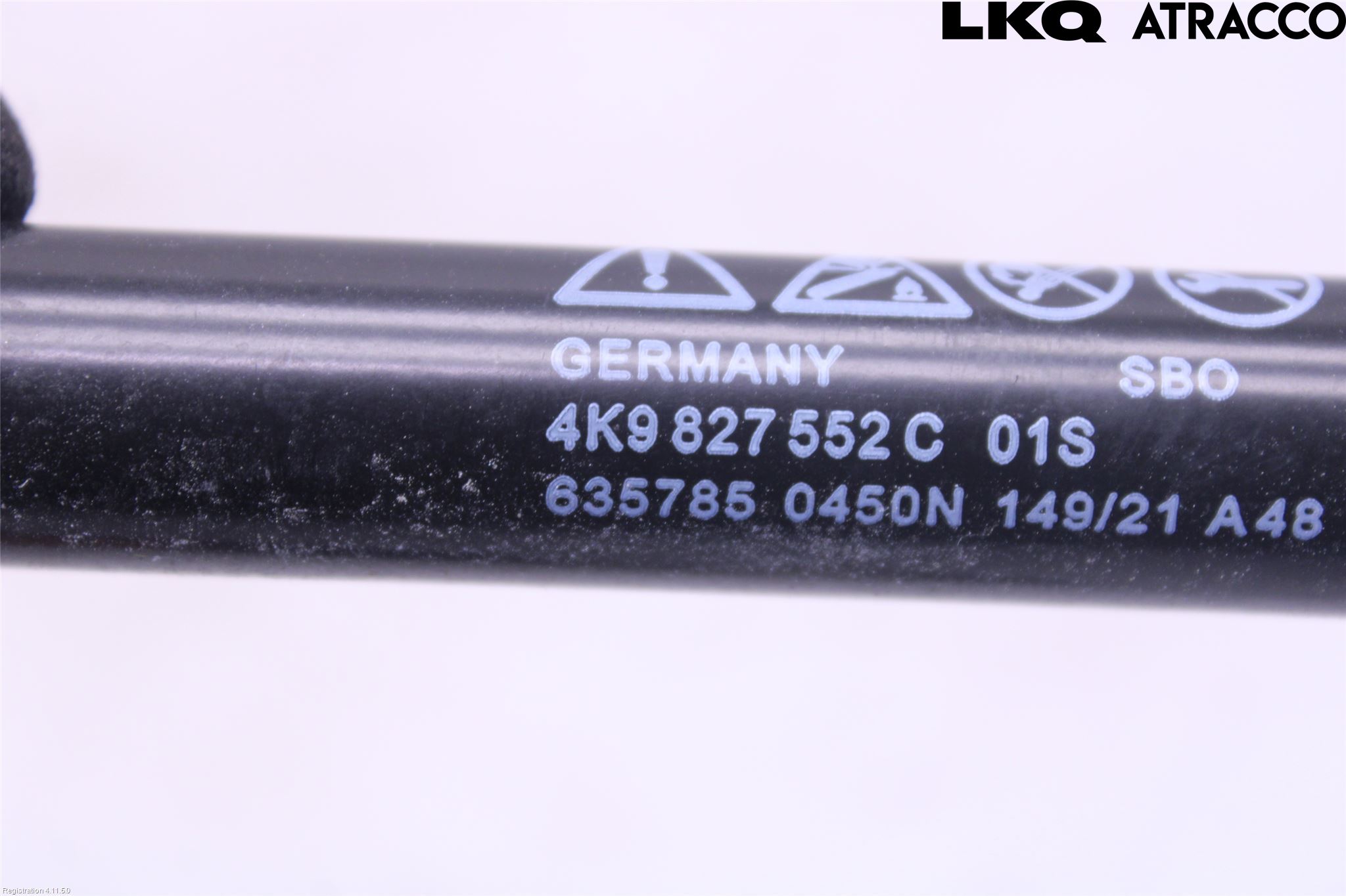 Audi A6 F2/C8 19- Gasfjäder Baklucka