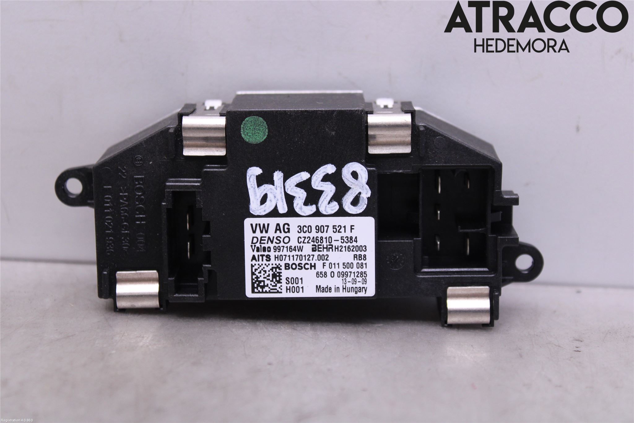 Seat ALHAMBRA 11- Värmefläktsmotstånd