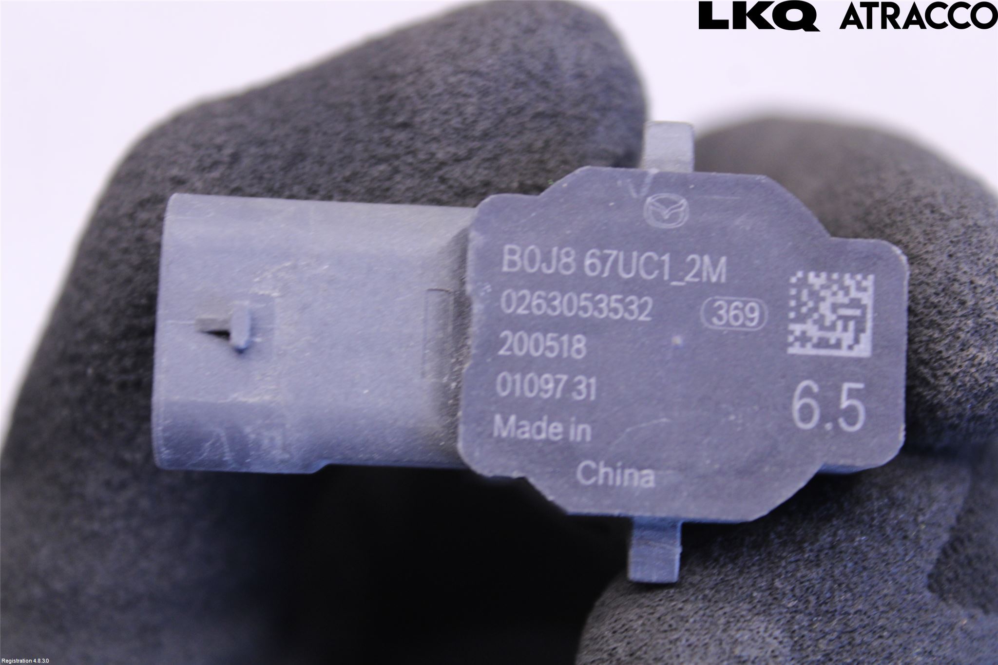 Mazda MX-30 20- Parkeringshjälp Frontsensor