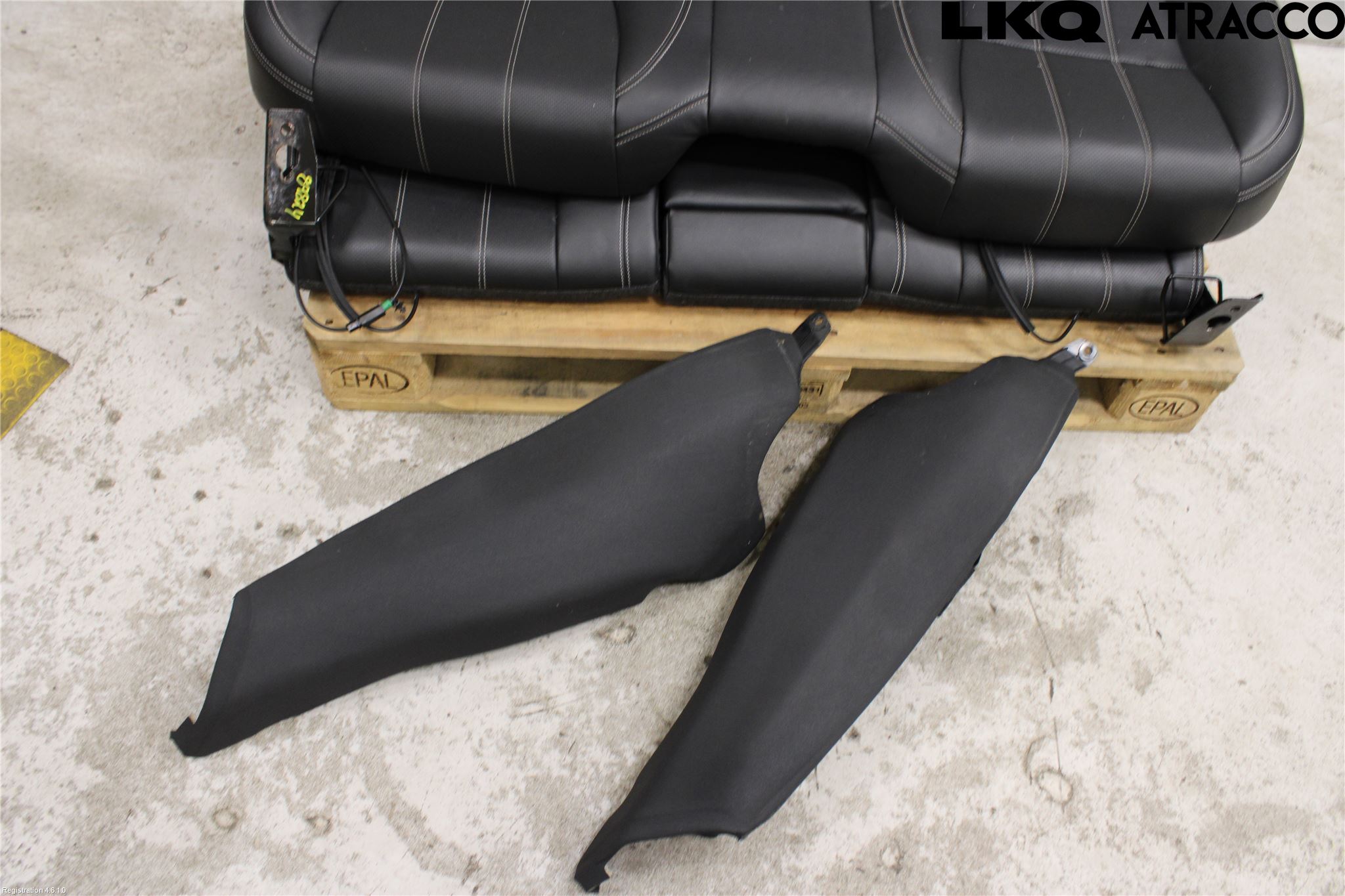 Landrover RANGE ROVER VELAR (L560) 17- Inredning Baksäte