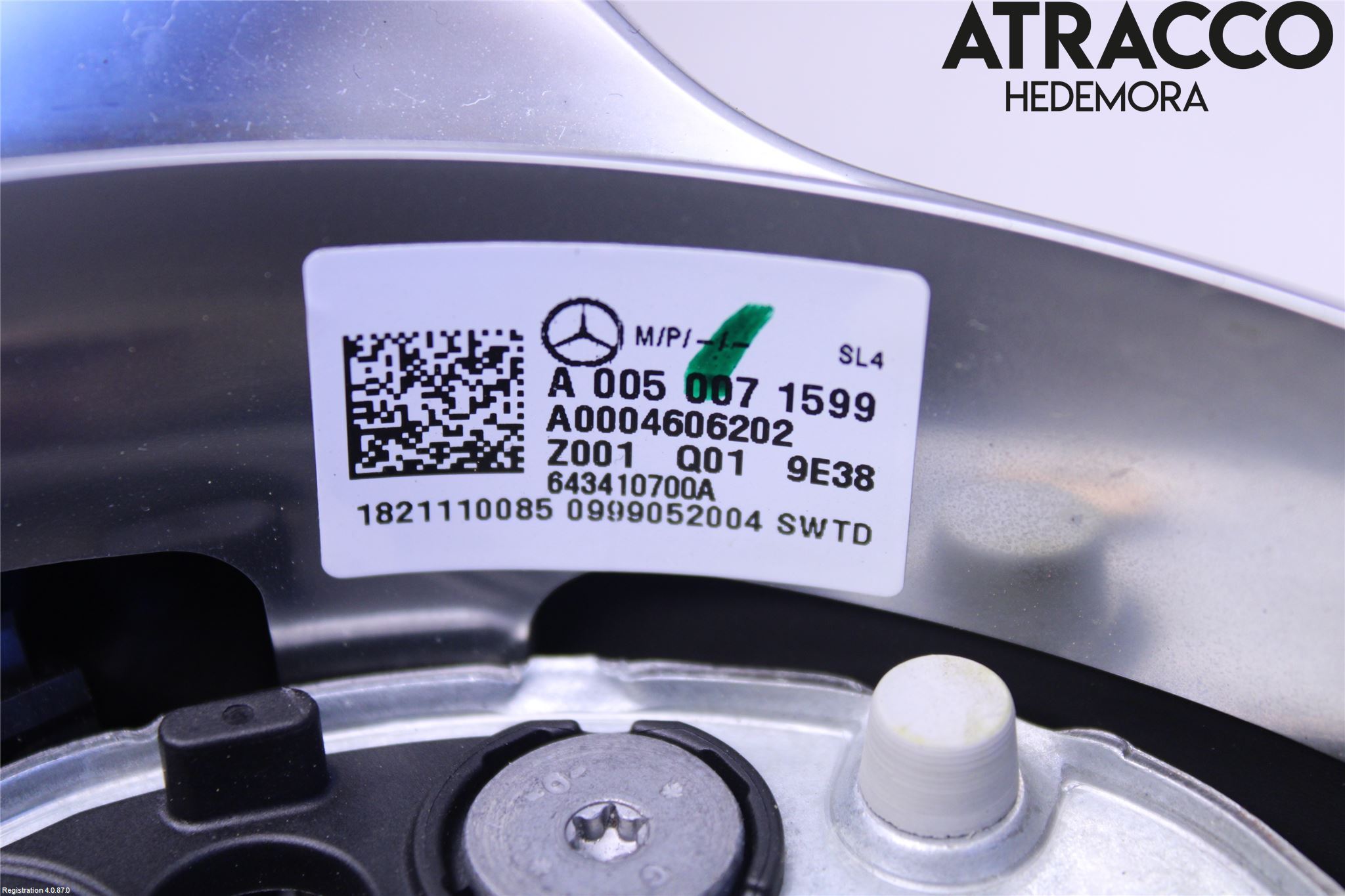 Mercedes-Benz MB E-KLASS (W213) 16-23 Ratt